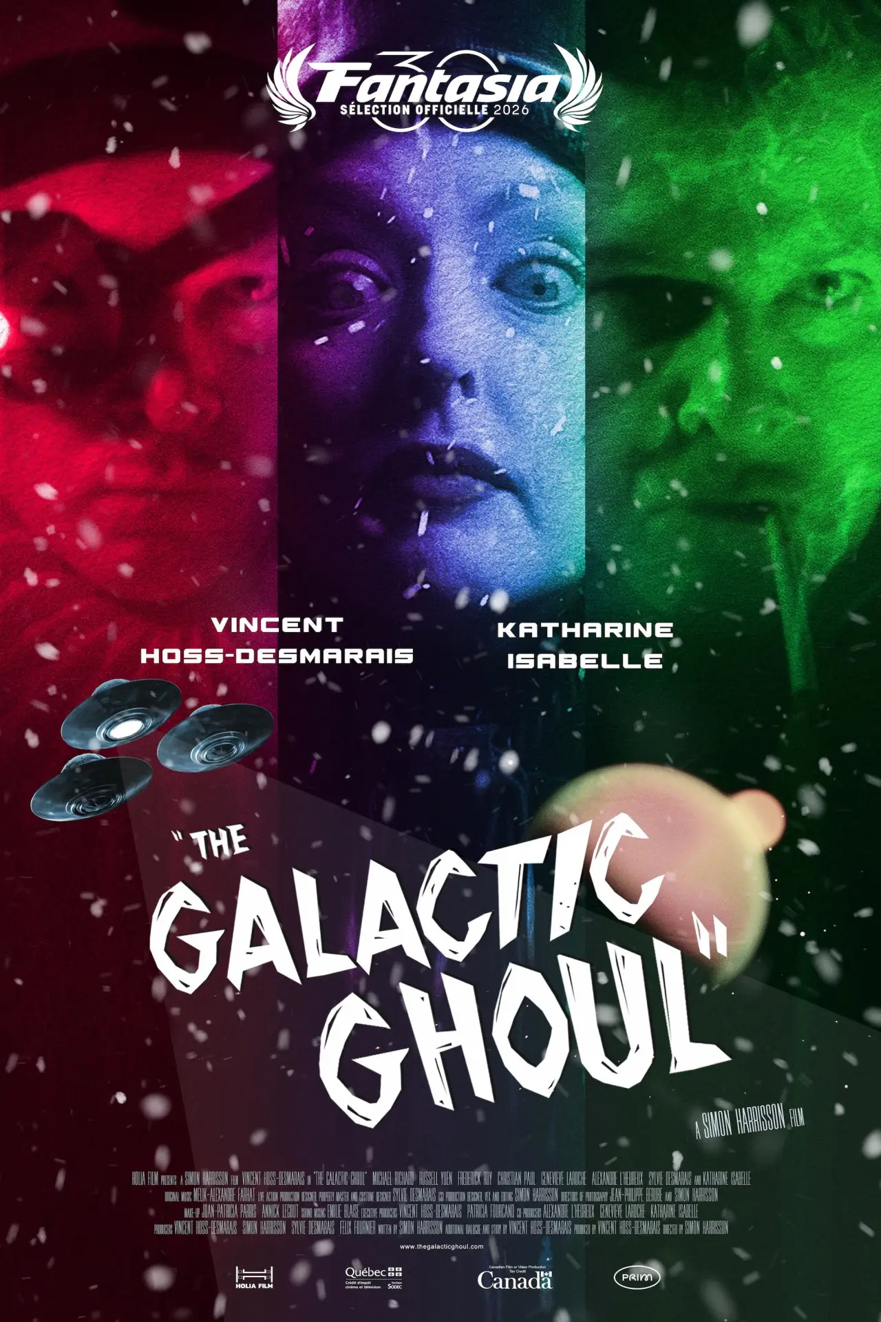Постер к фильму "The Galactic Ghoul"