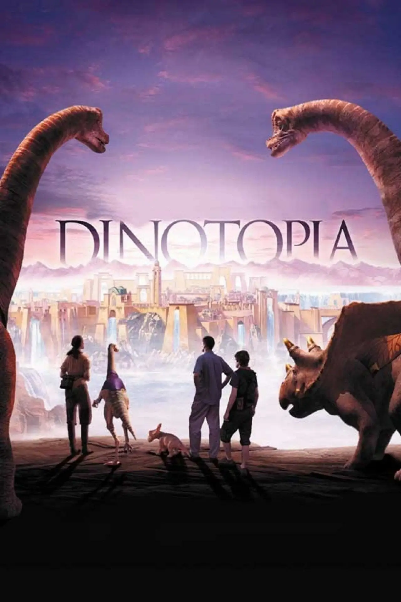 Постер к фильму "Dinotopia"