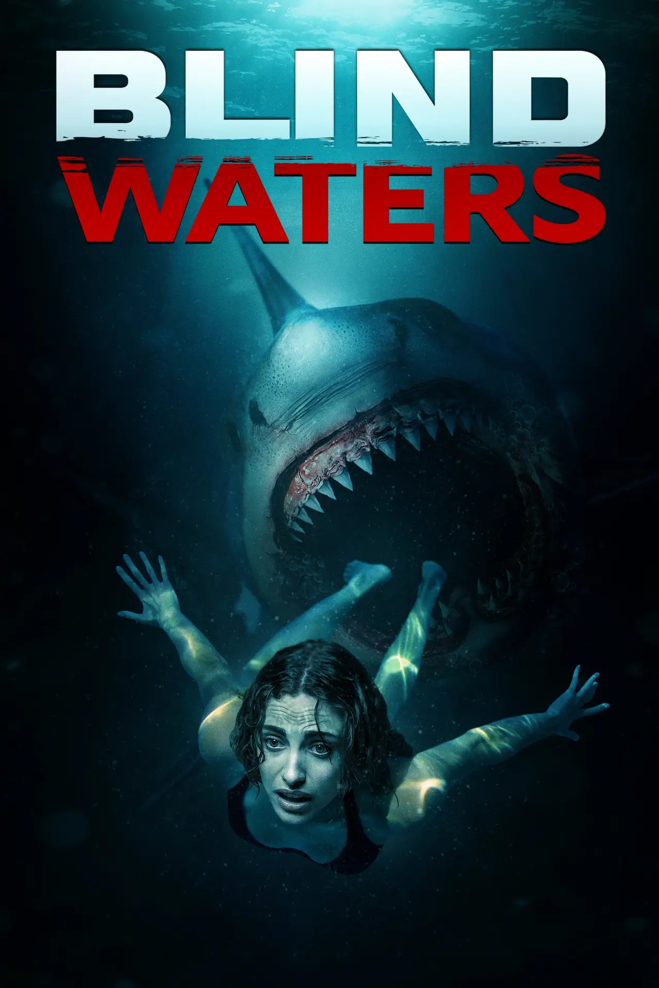 Постер к фильму "Blind Waters"