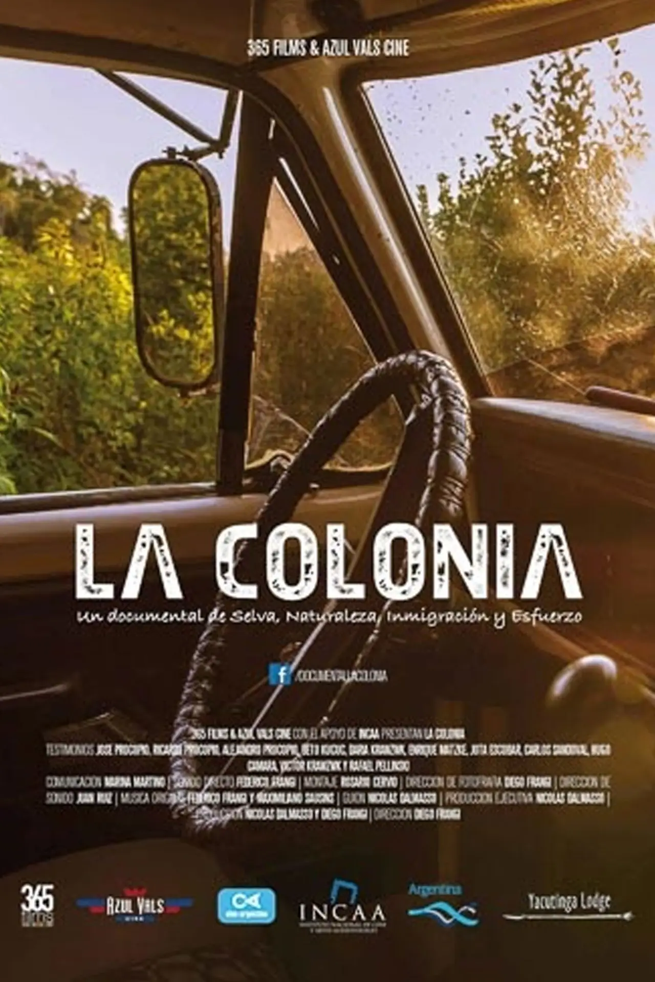 Постер к фильму "La colonia"
