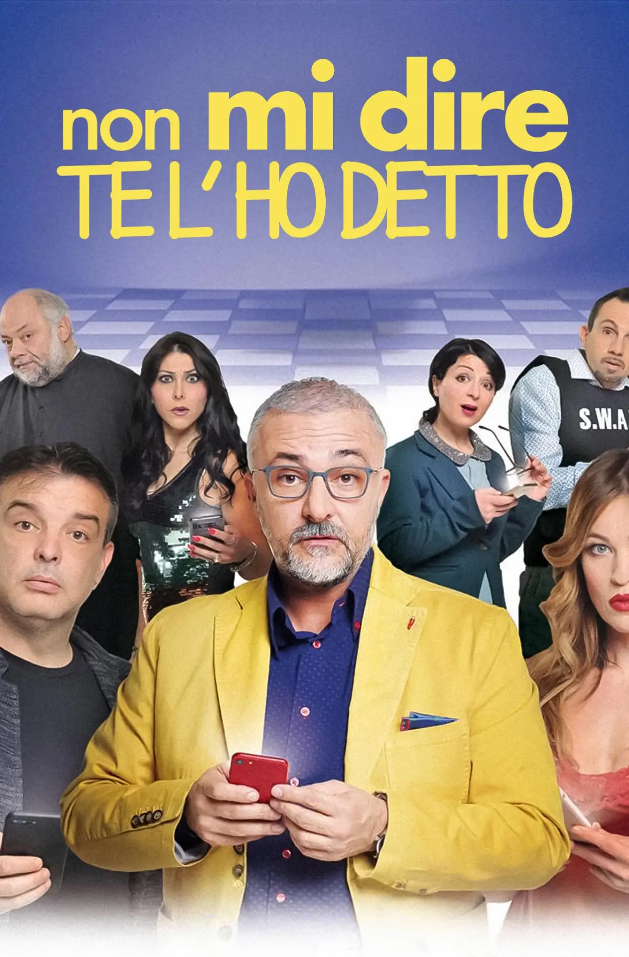 Постер к фильму "Non mi dire te l