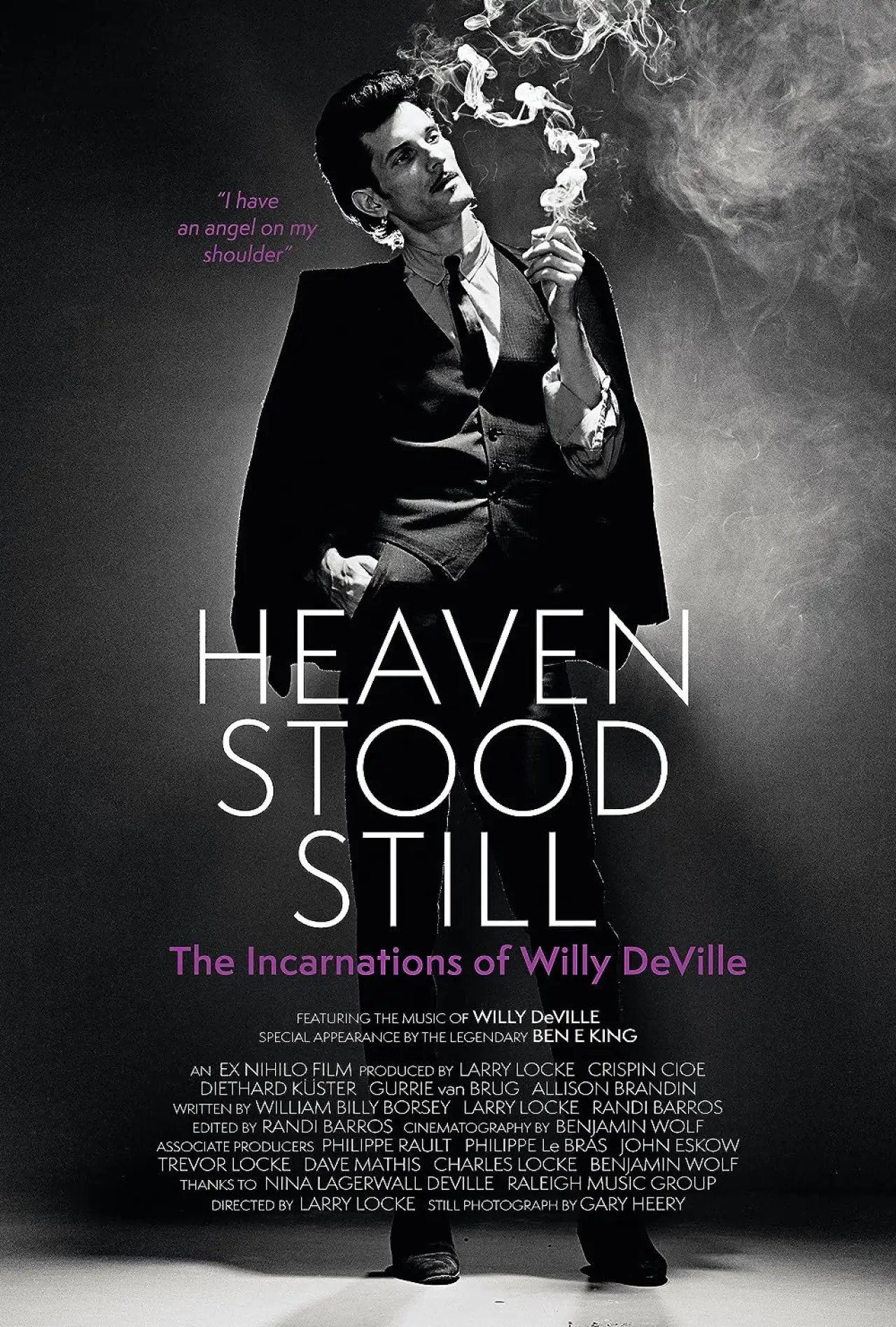 Постер к фильму "Heaven Stood Still: The Incarnations of Willy DeVille"