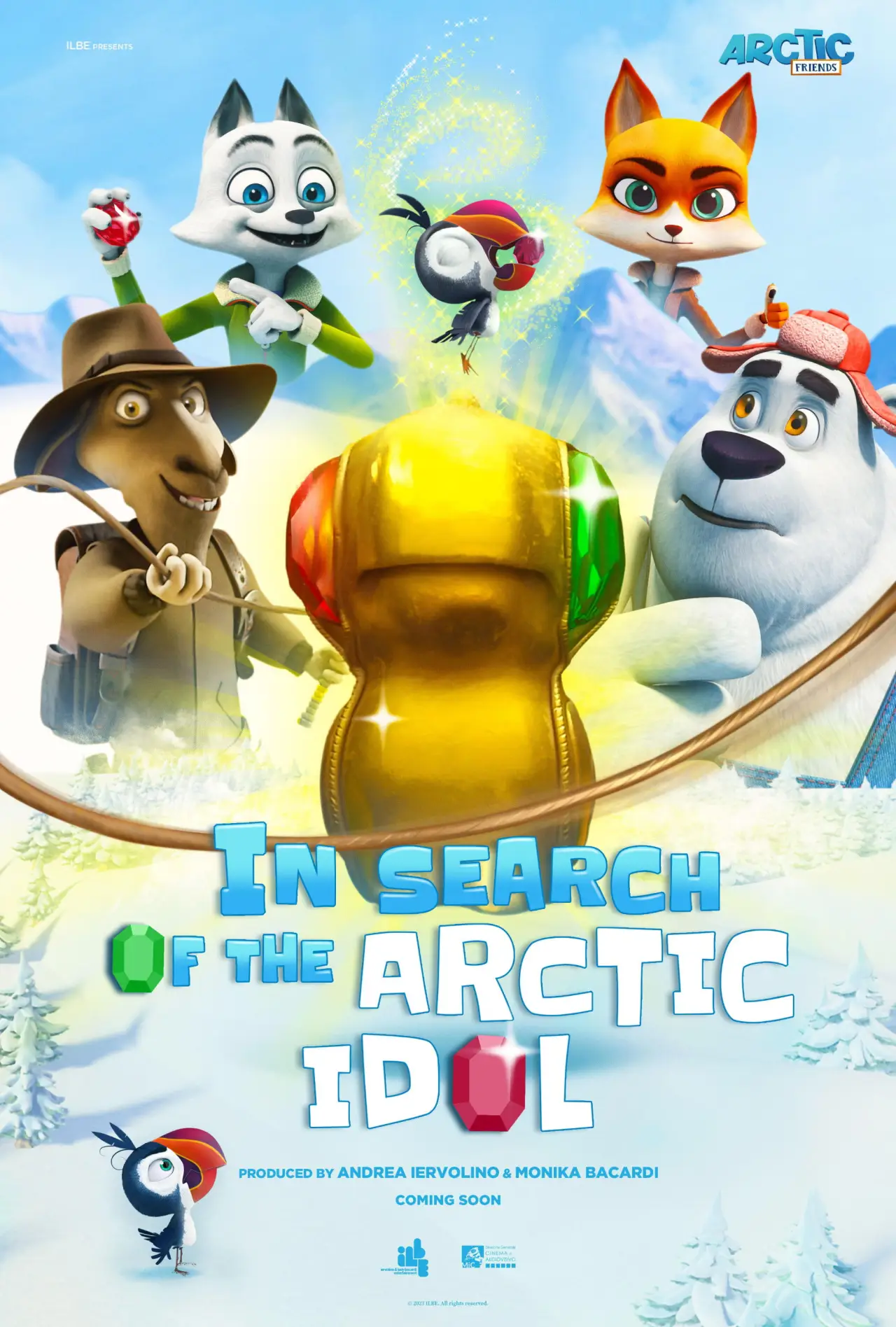 Постер к фильму "Alla ricerca dell