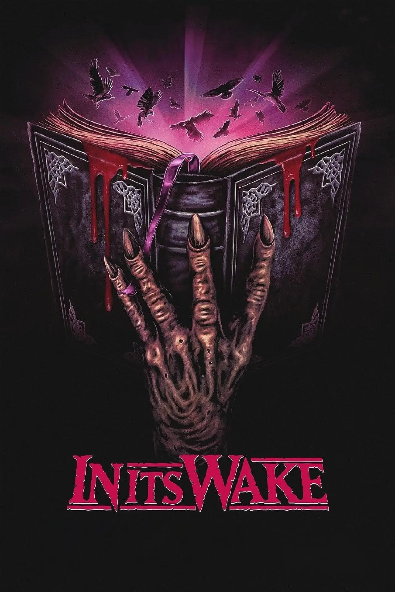 Постер к фильму "In Its Wake"