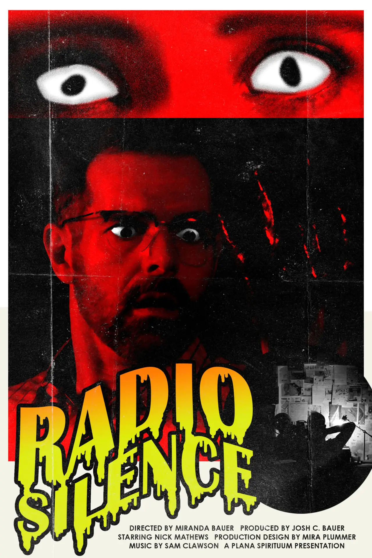 Постер к фильму "Radio Silence"