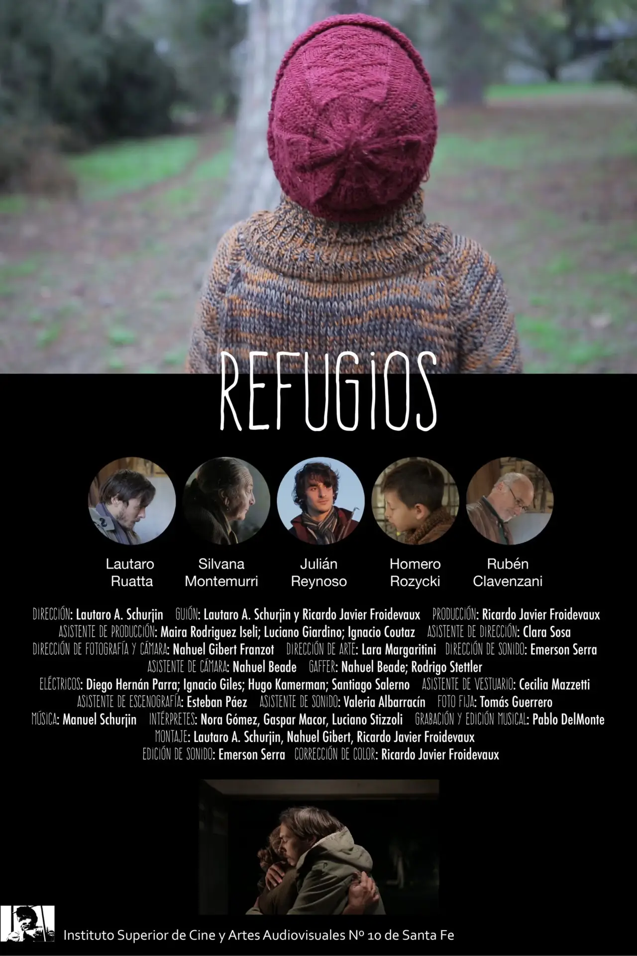 Постер к фильму "Refugios"