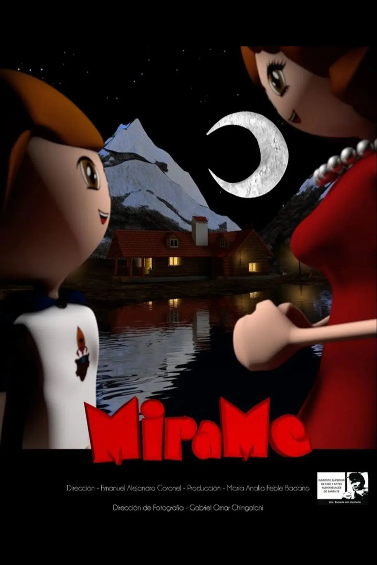 Постер к фильму "Mirame"