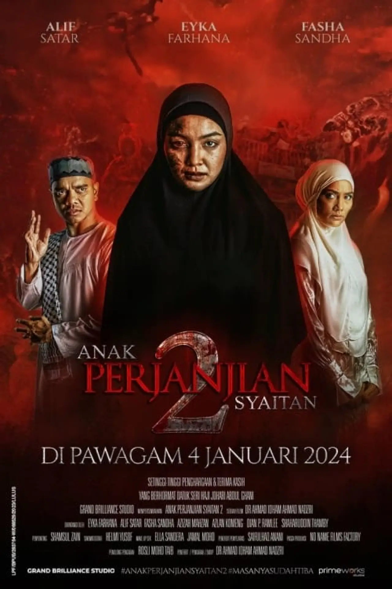 Постер к фильму "Anak Perjanjian Syaitan 2"