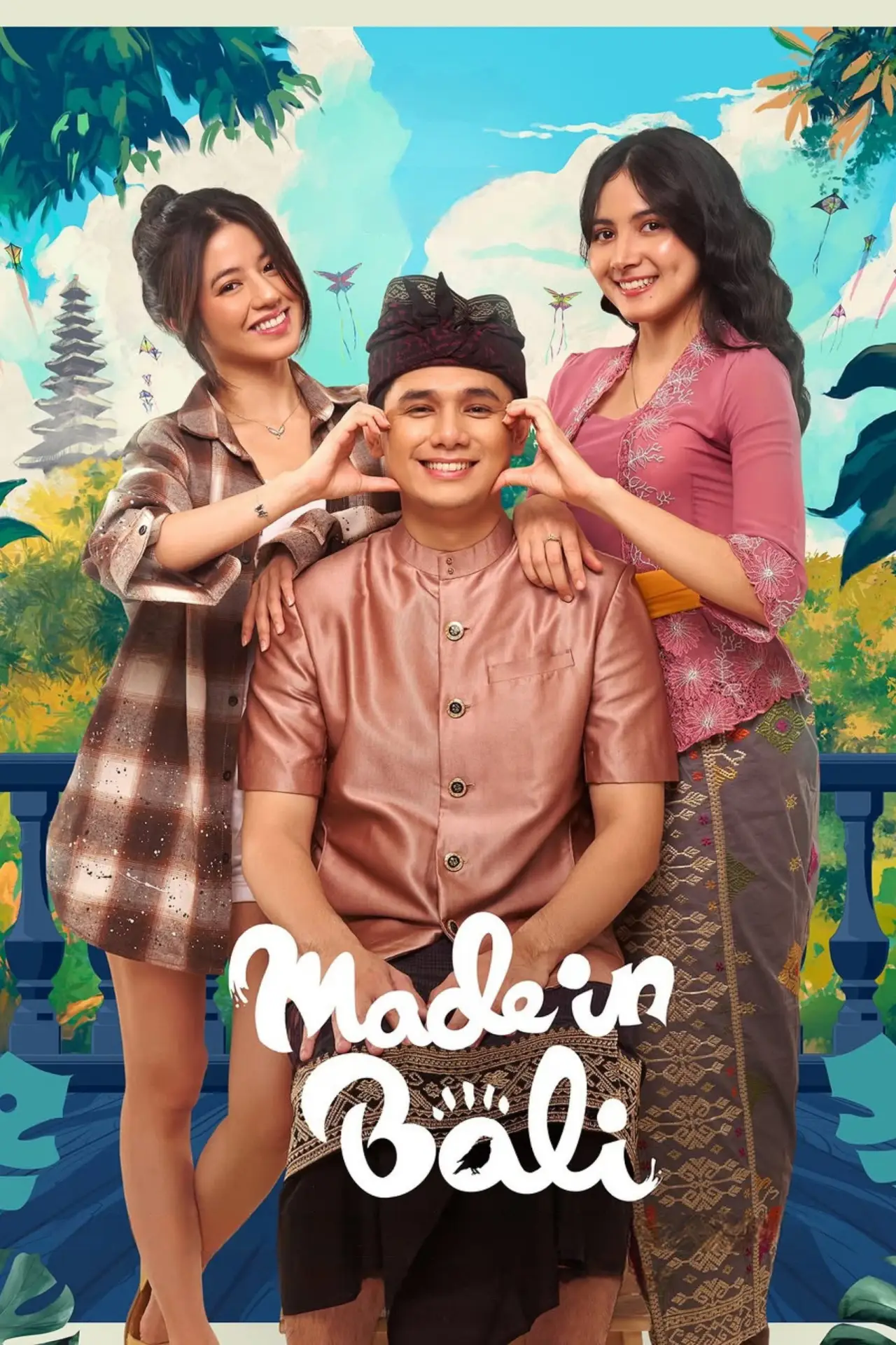Постер к фильму "Made in Bali"