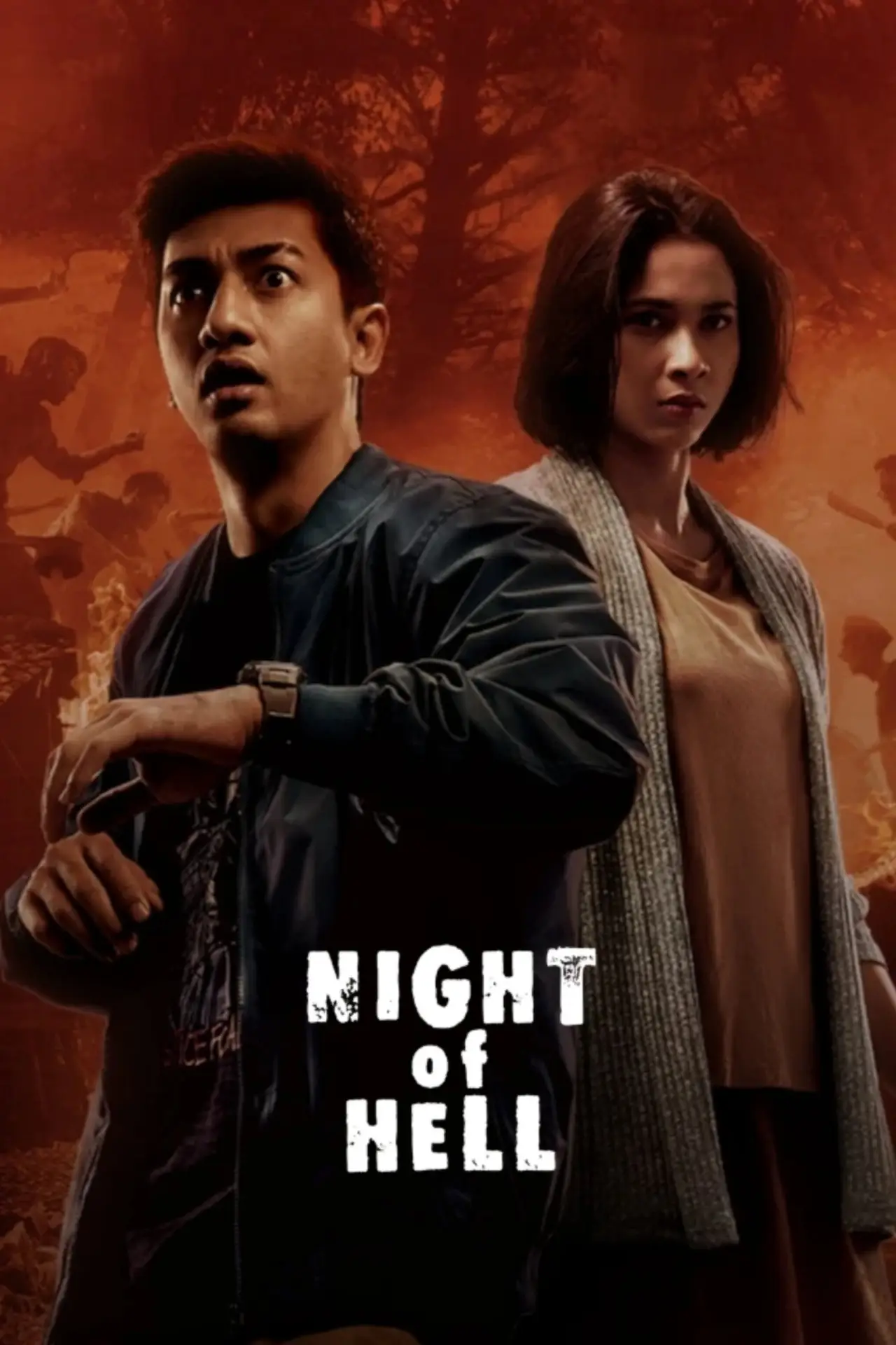 Постер к фильму "Malam Para Jahanam"