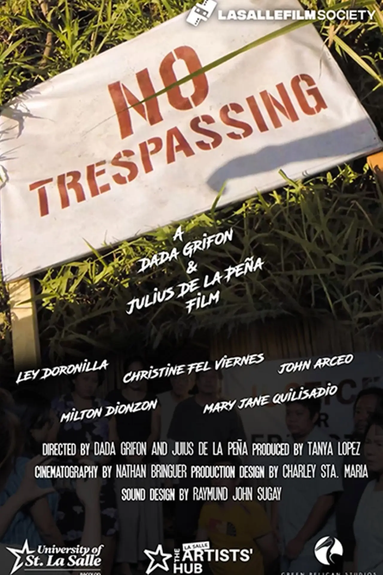 Постер к фильму "No Trespassing"