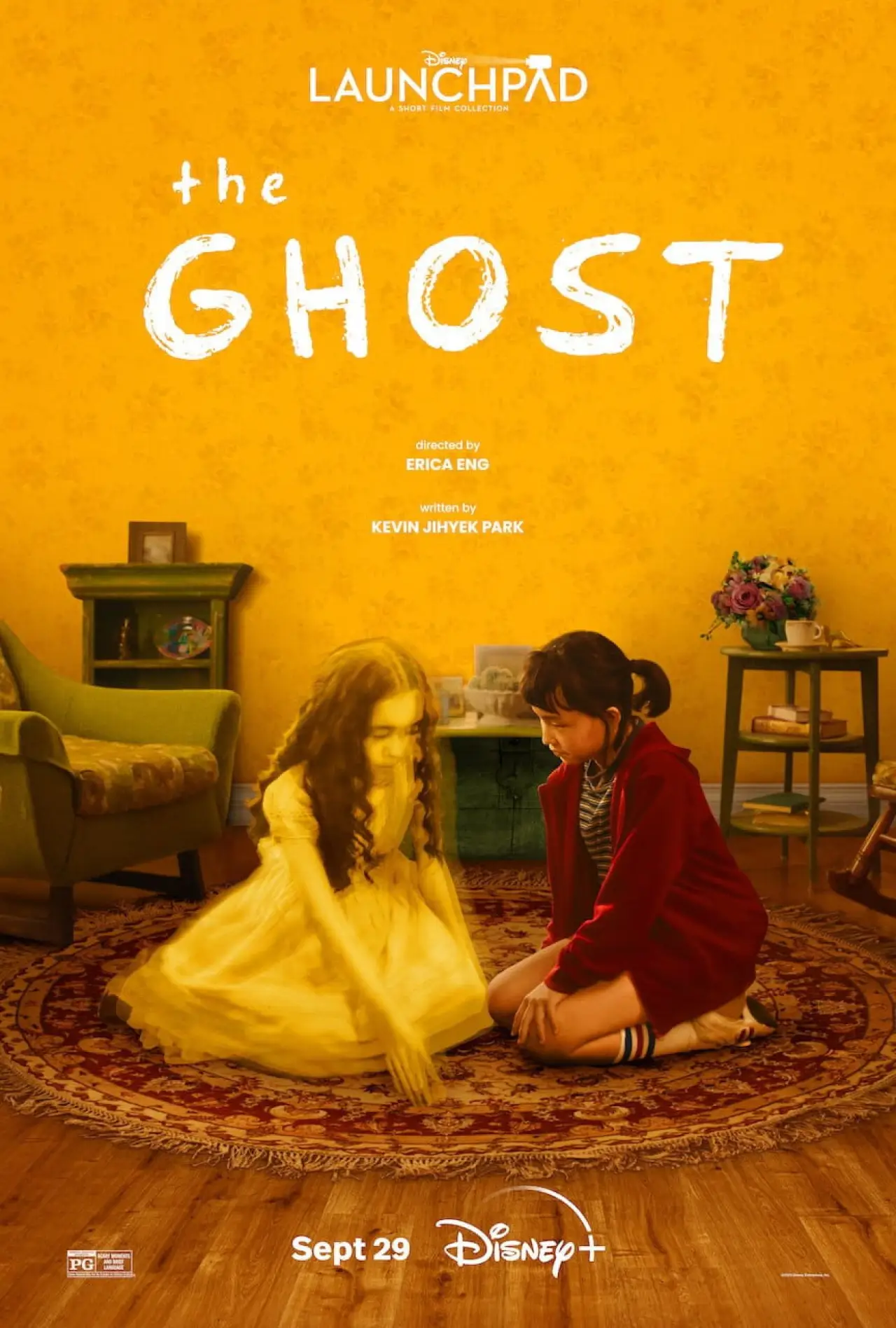 Постер к фильму "The Ghost"