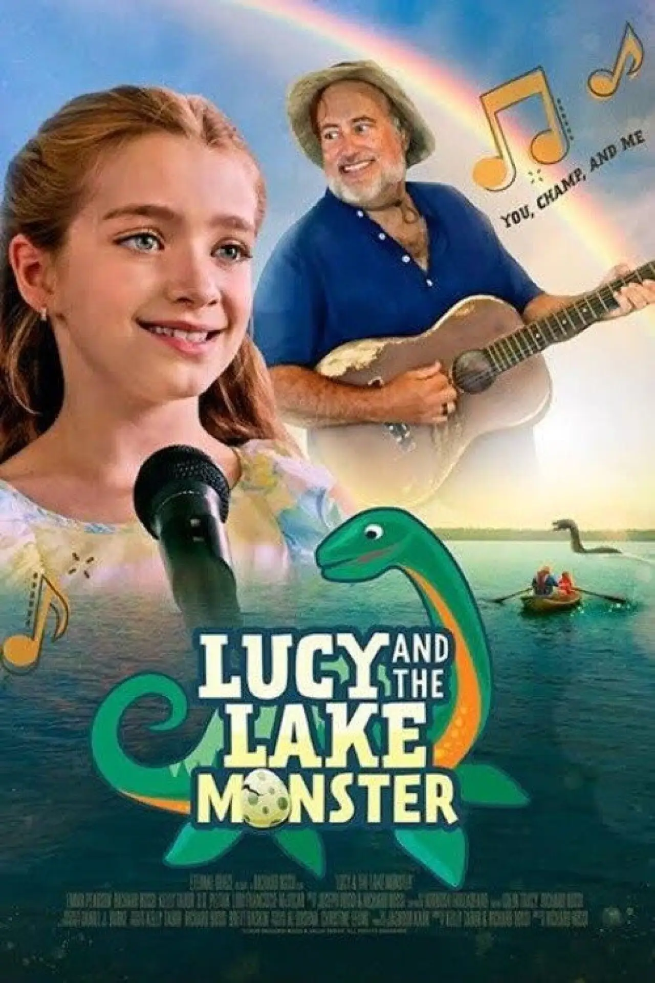 Постер к фильму "Lucy and the Lake Monster"