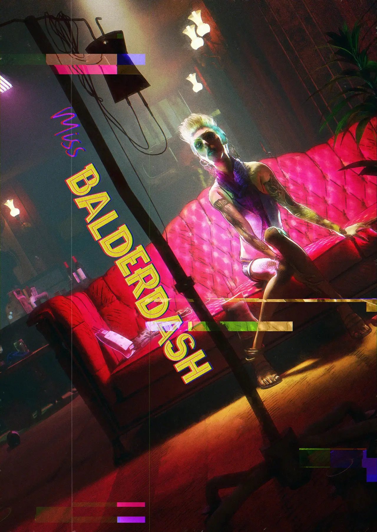 Постер к фильму "Miss Balderdash"