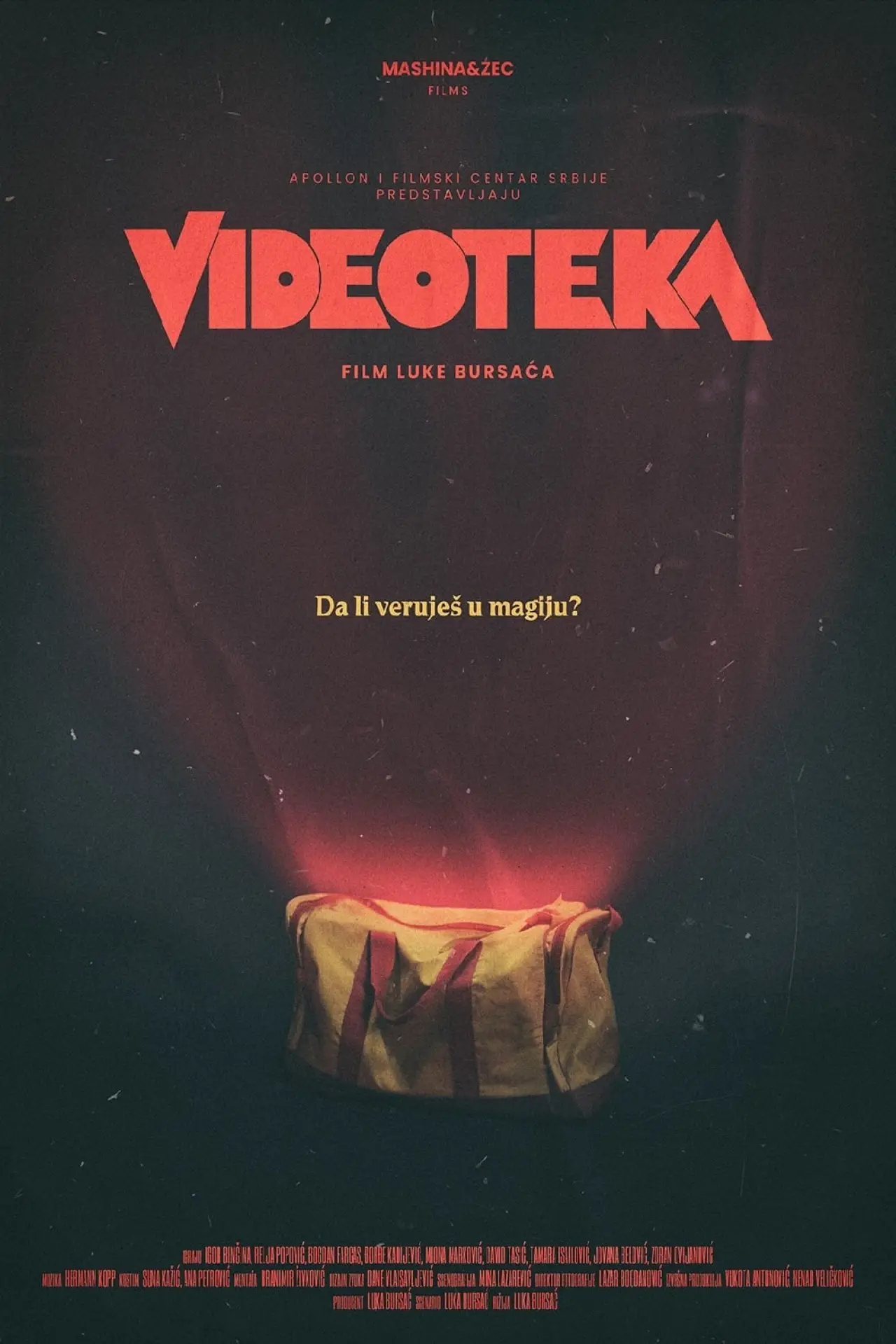 Постер к фильму "Видеотека"
