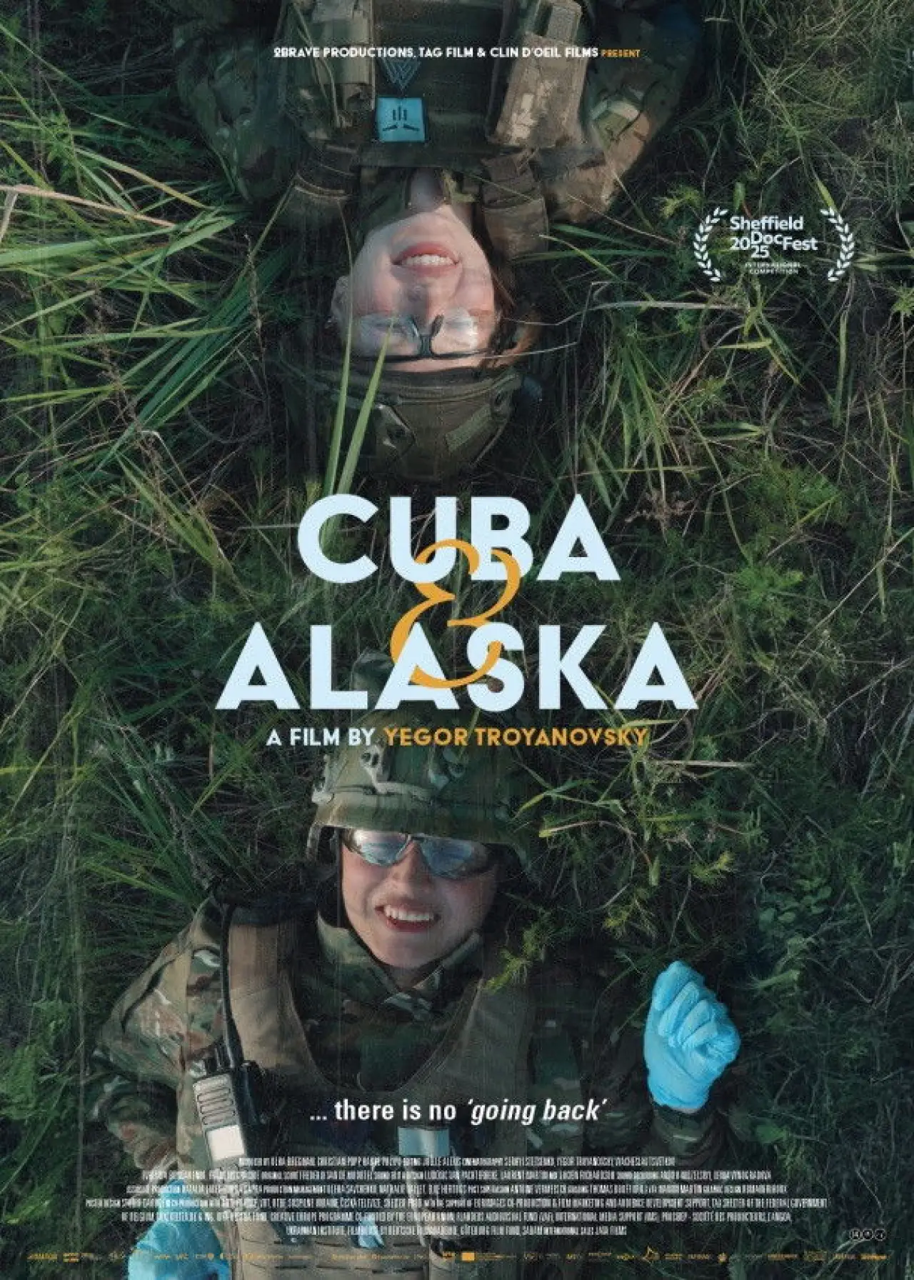 Постер к фильму "Куба і Аляска"