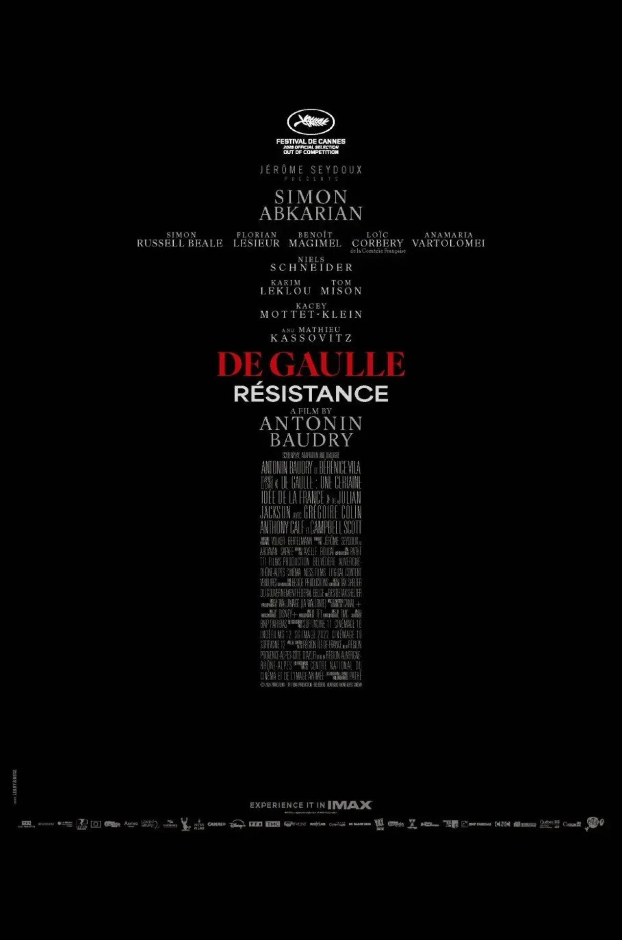 Постер к фильму "La Bataille De Gaulle, film 1 : L