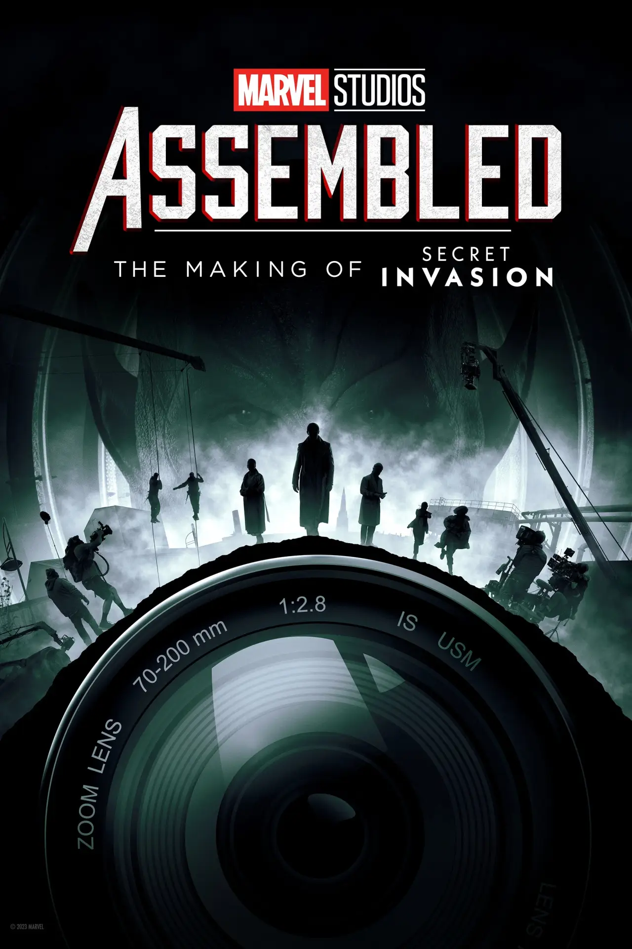 Постер к фильму "Marvel Studios Assembled: The Making of Secret Invasion"