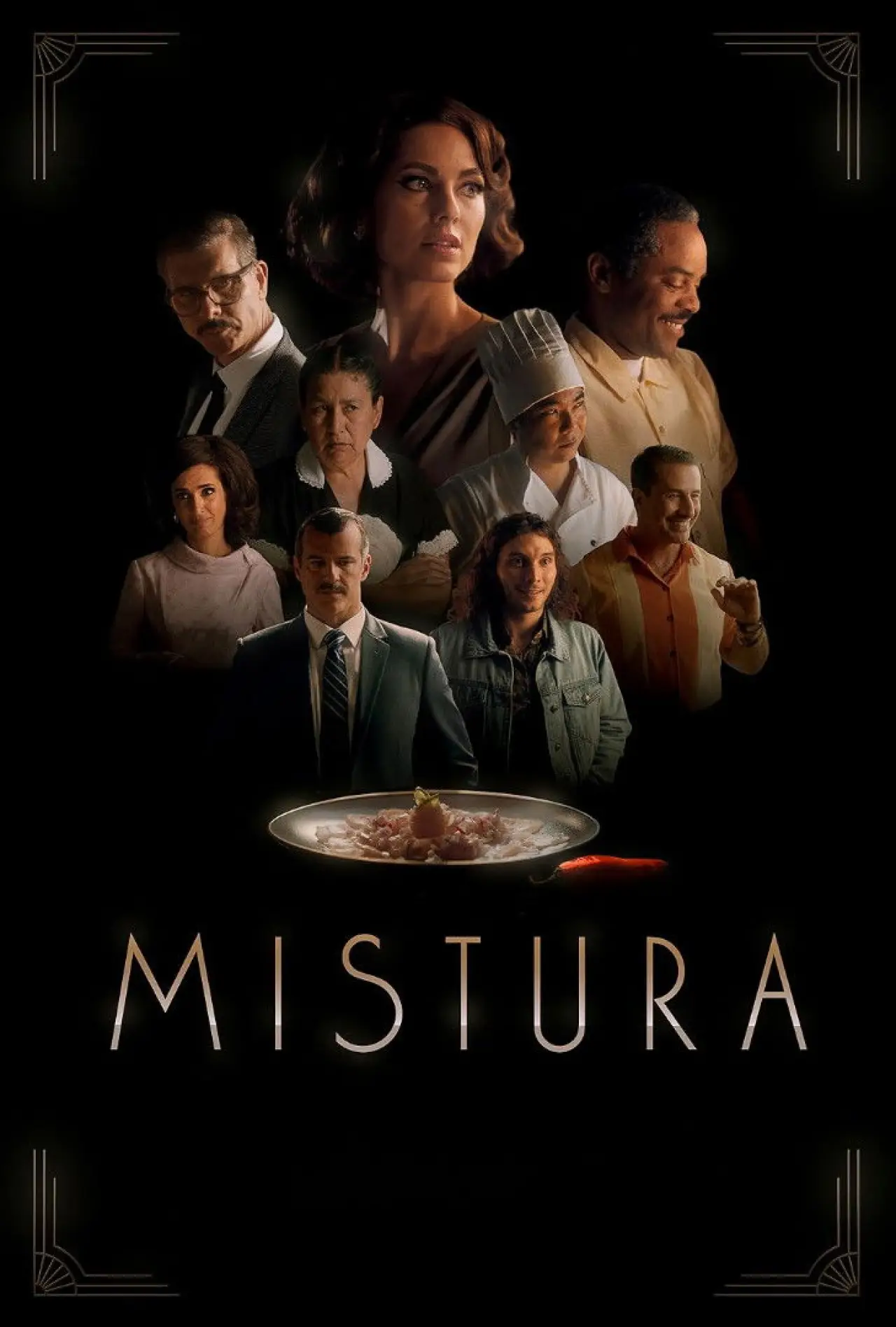 Постер к фильму "Mistura"