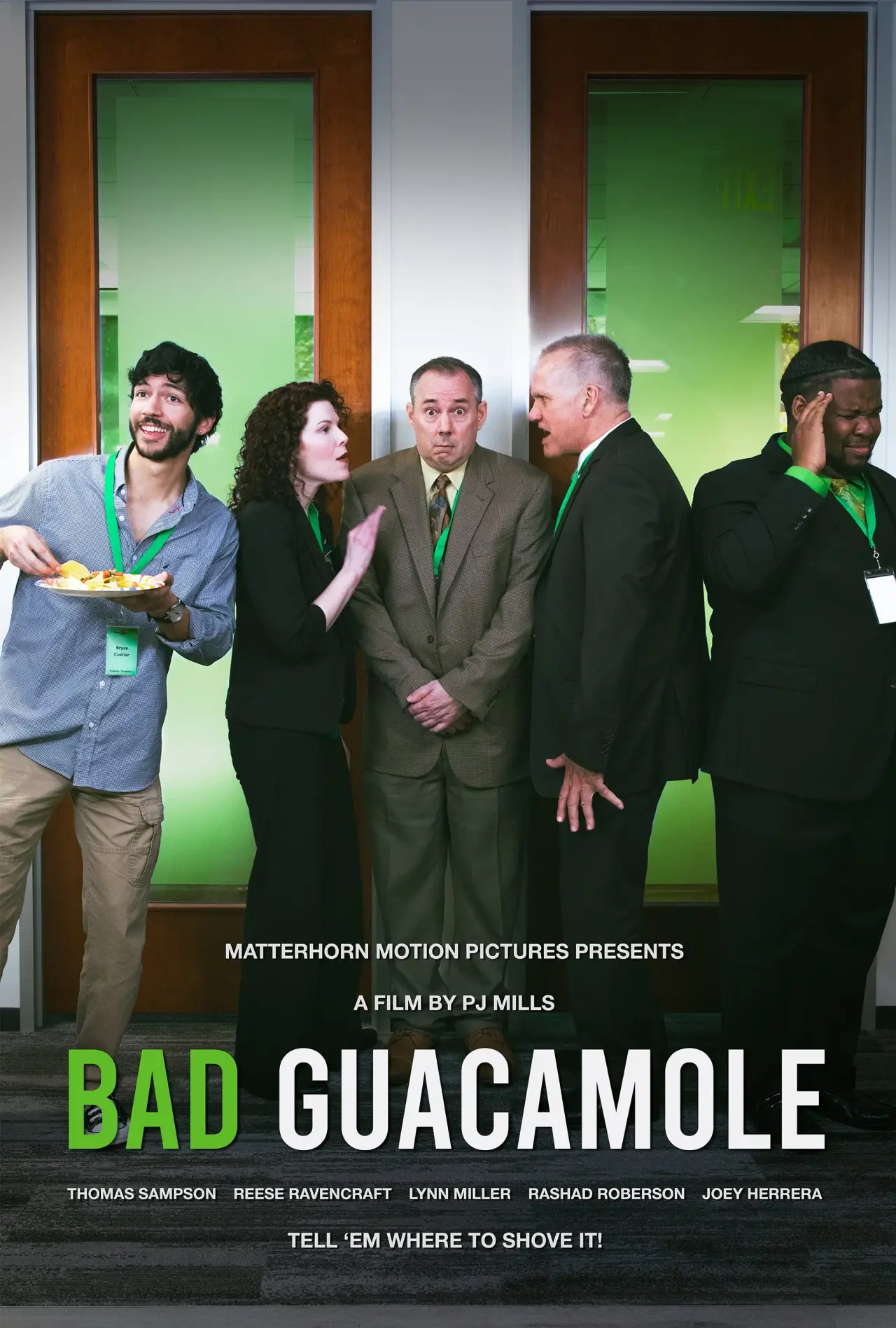 Постер к фильму "Bad Guacamole"