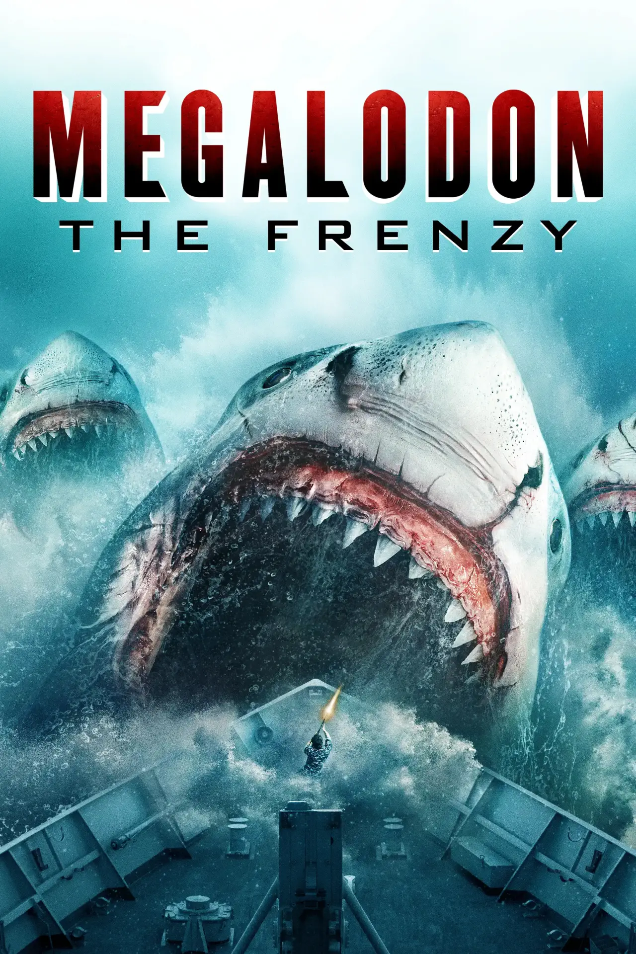 Постер к фильму "Megalodon: The Frenzy"
