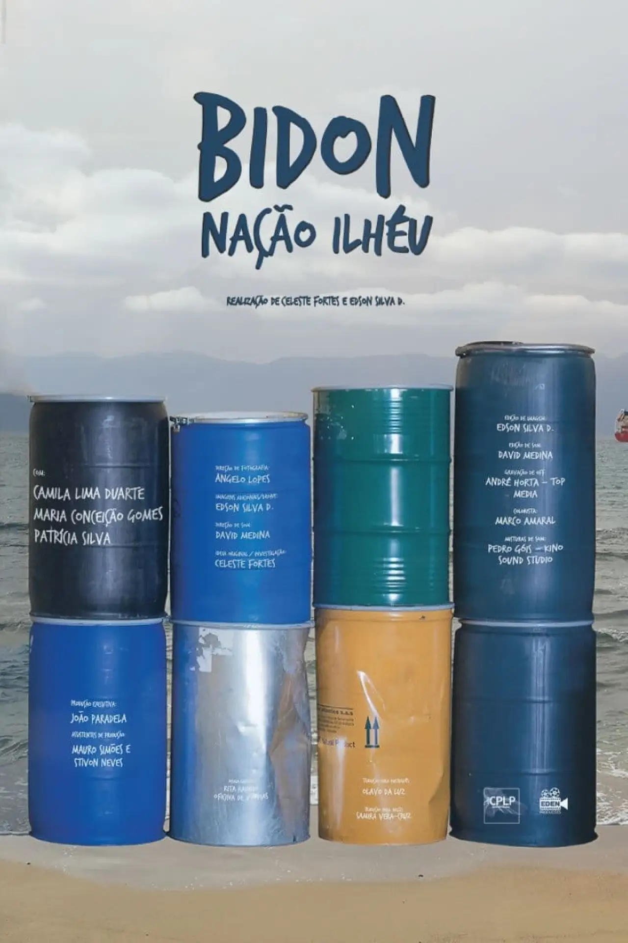 Постер к фильму "Bidon: Nação Ilhéu"