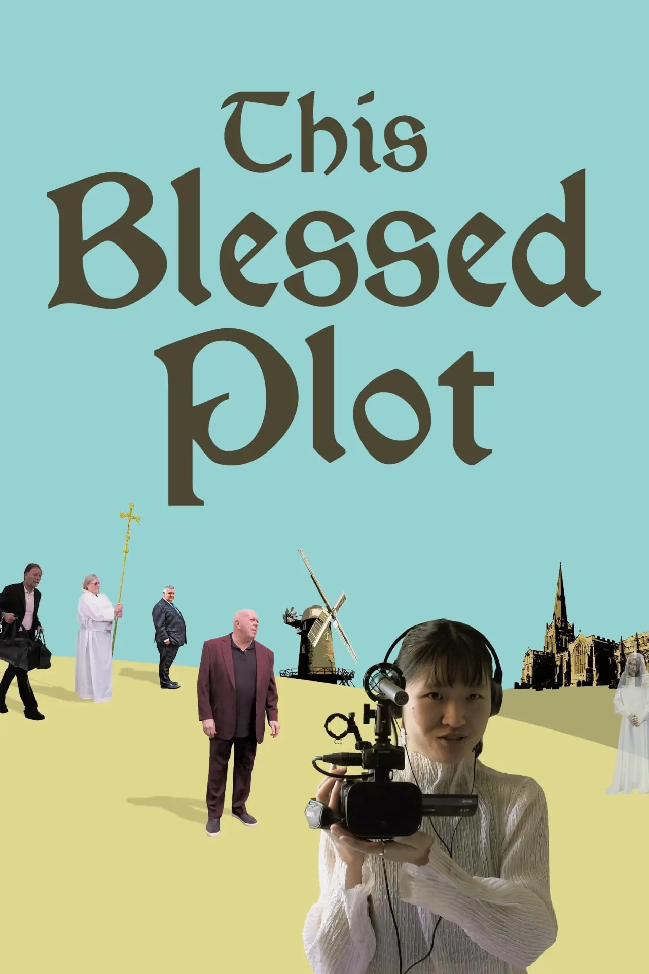 Постер к фильму "This Blessed Plot"
