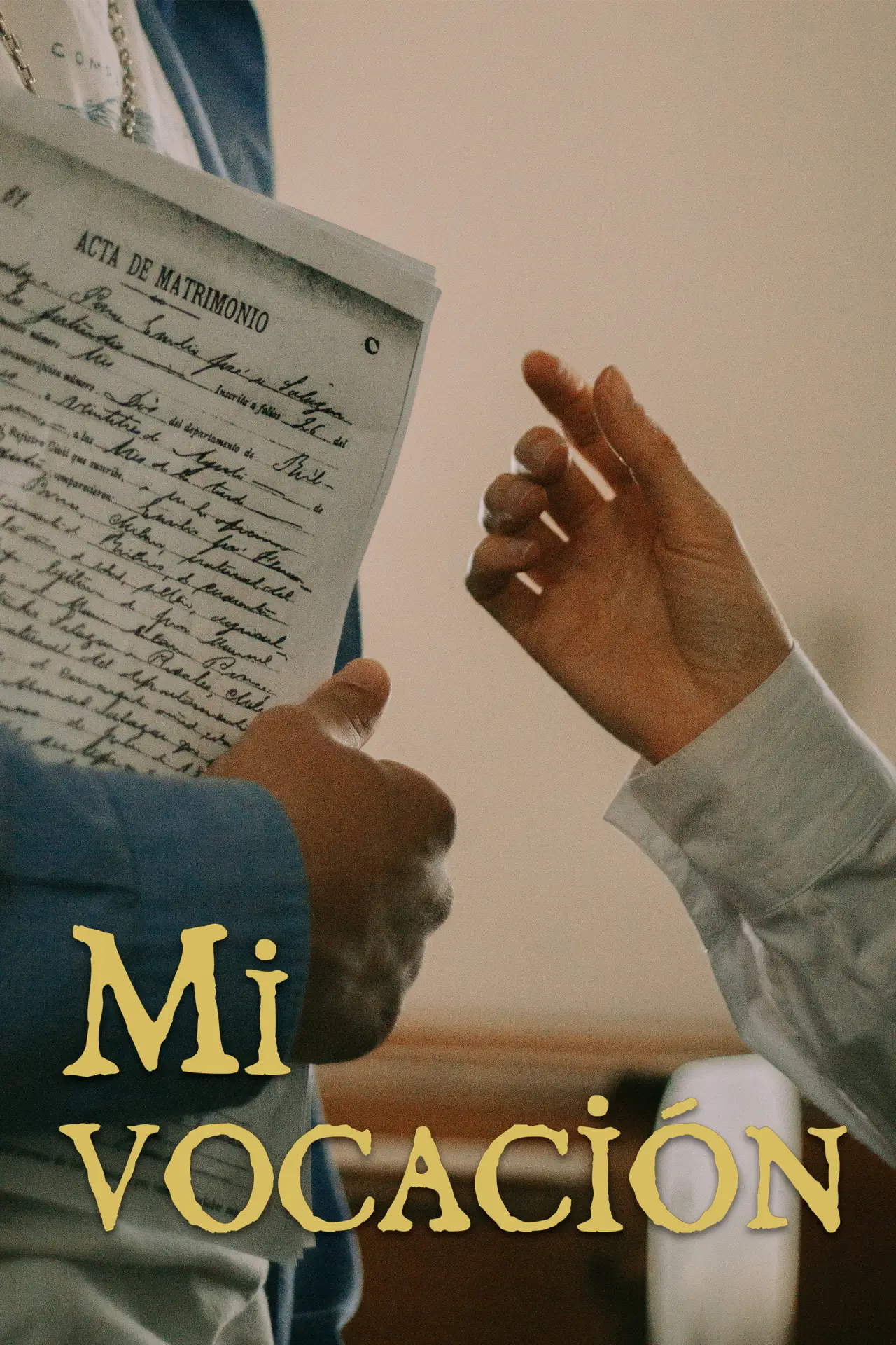Постер к фильму "Mi Vocación"
