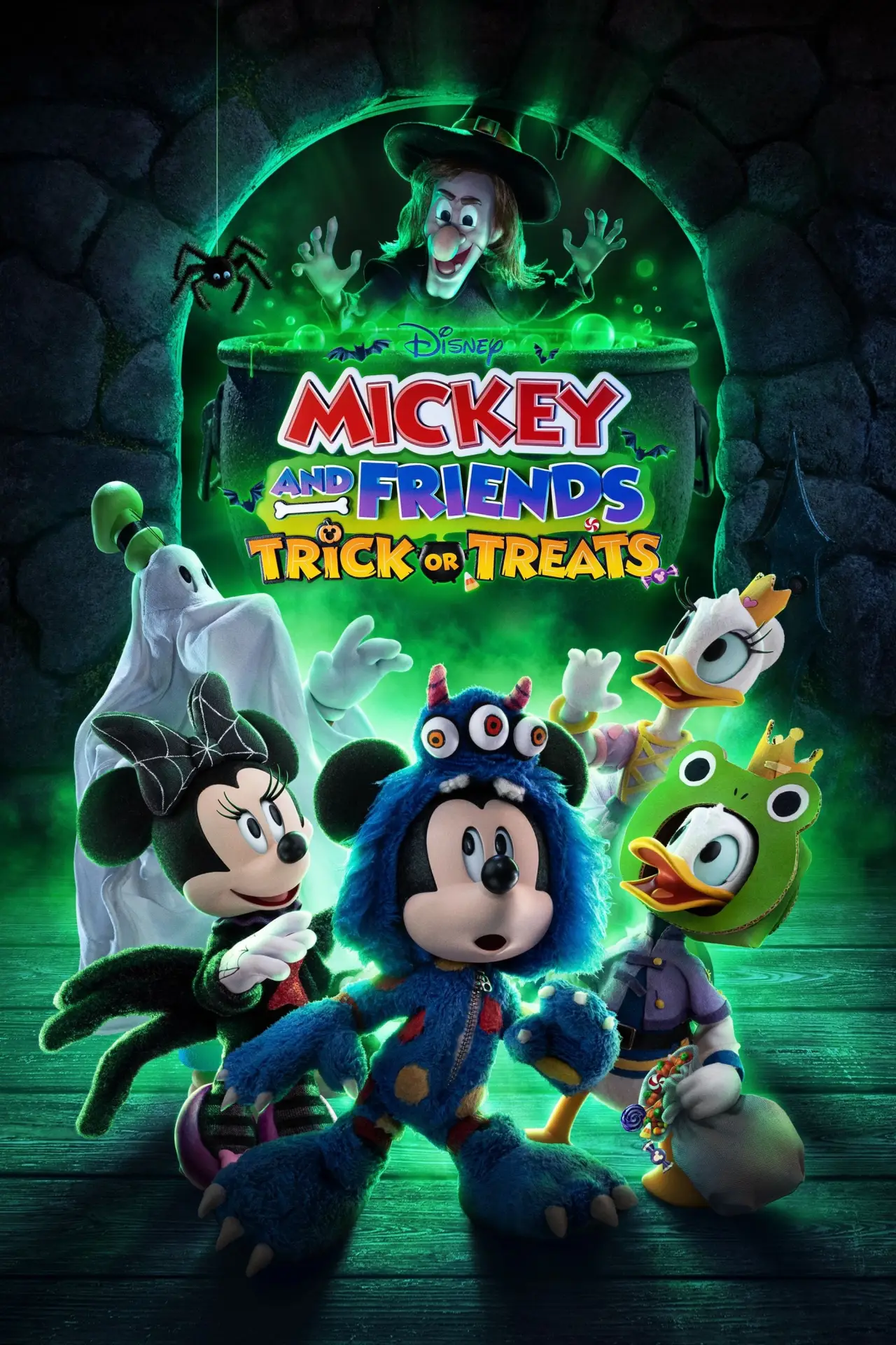 Постер к фильму "Mickey and Friends: Trick or Treats"
