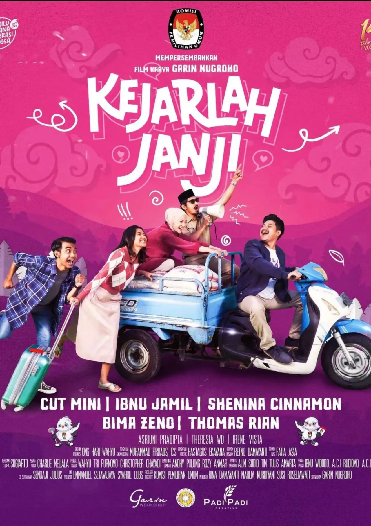 Постер к фильму "Kejarlah Janji"