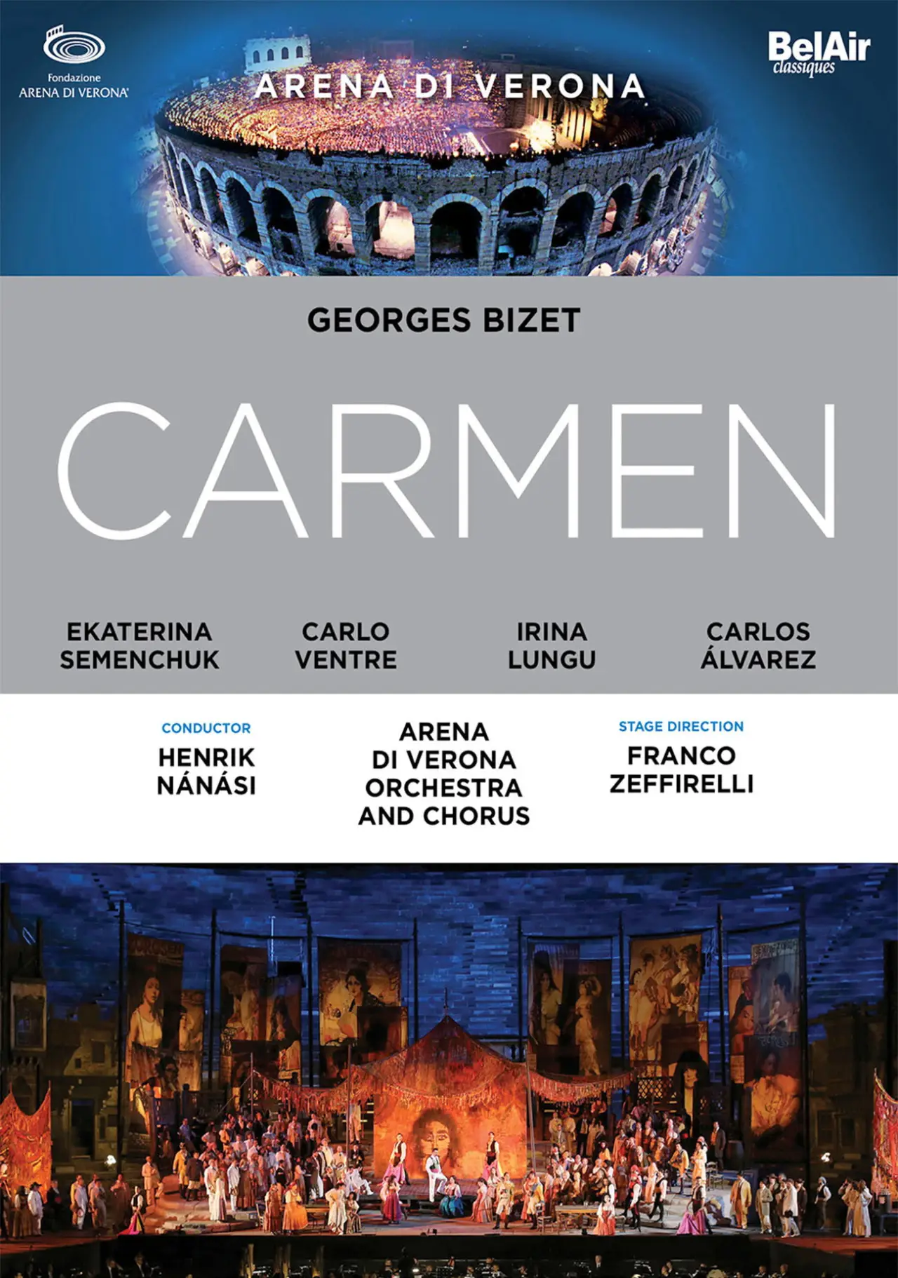 Постер к фильму "Bizet: Carmen"