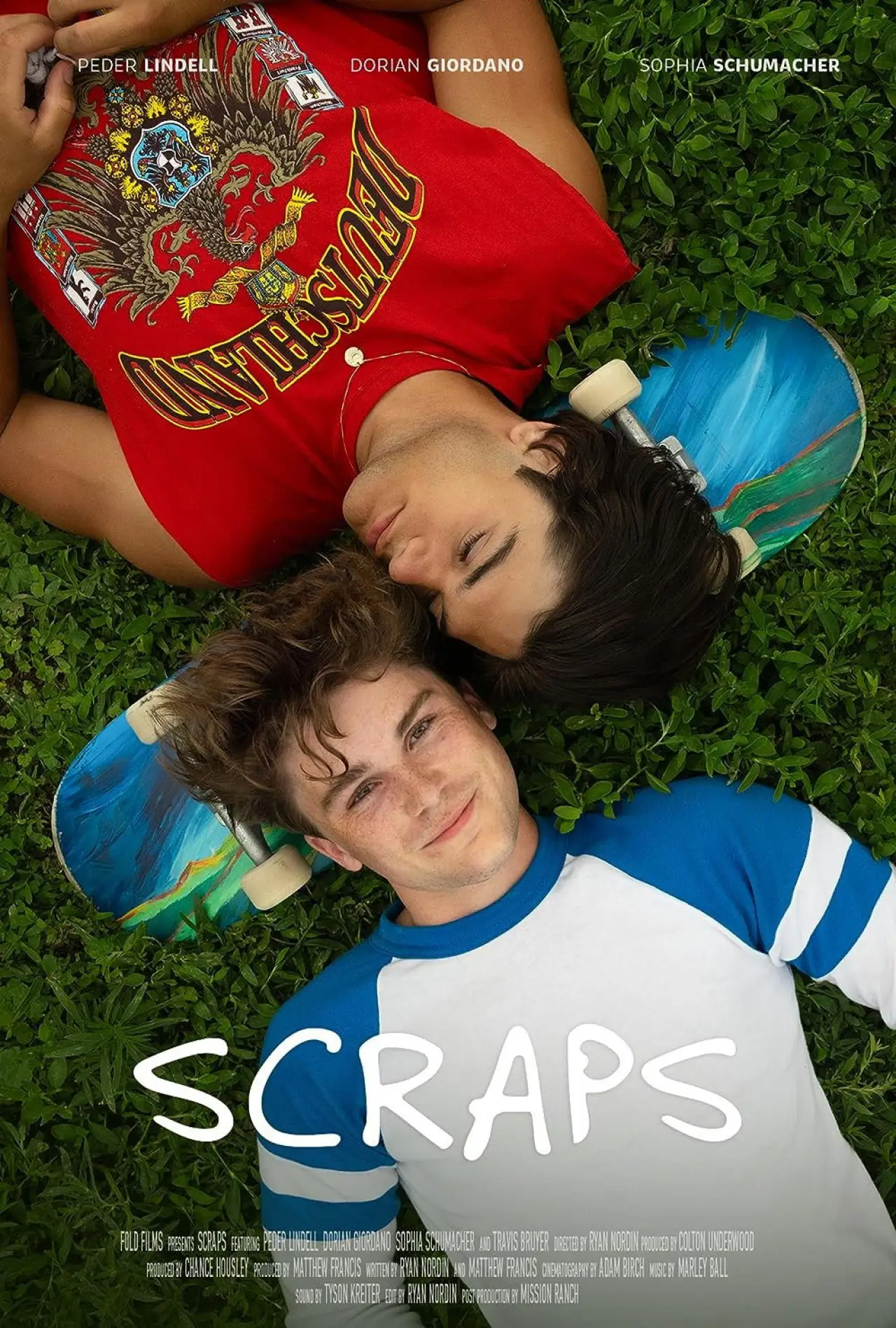 Постер к фильму "Scraps"