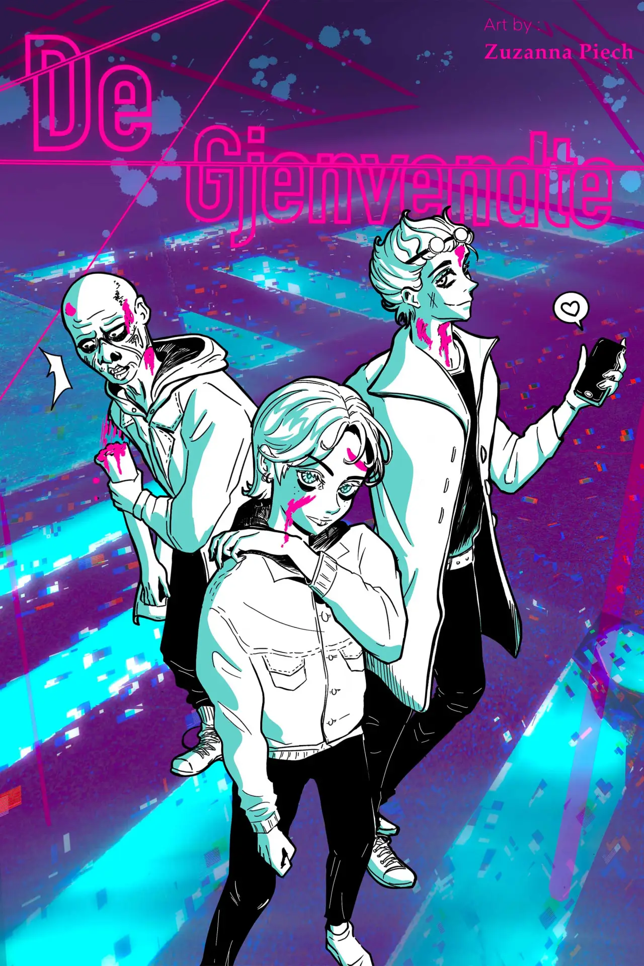 Постер к фильму "De gjenvendte"
