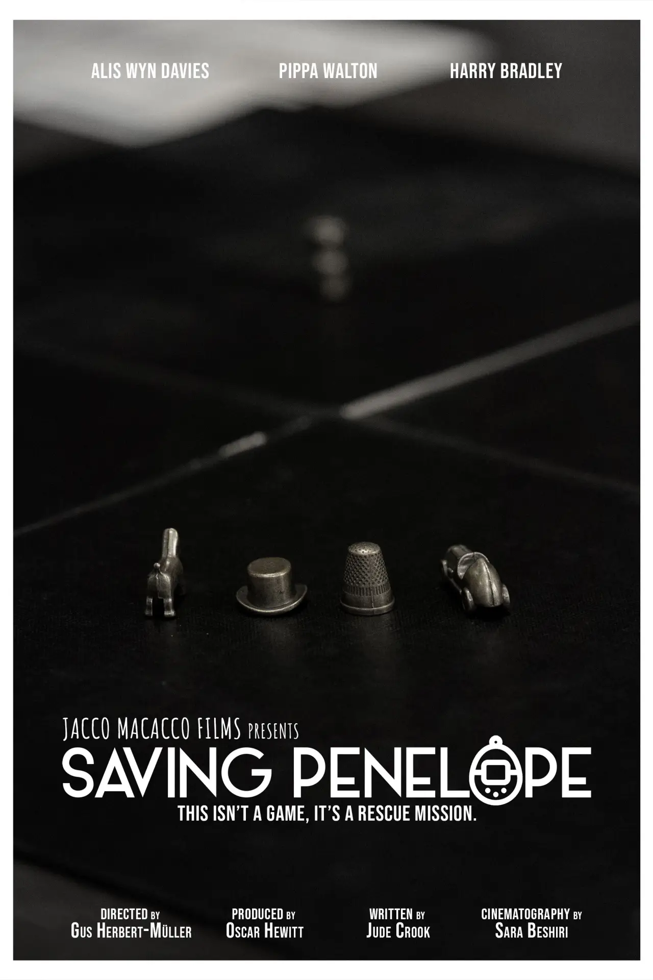 Постер к фильму "Saving Penelope"