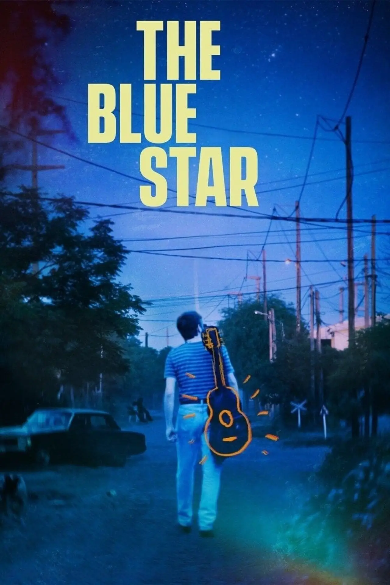 Постер к фильму "La estrella azul"