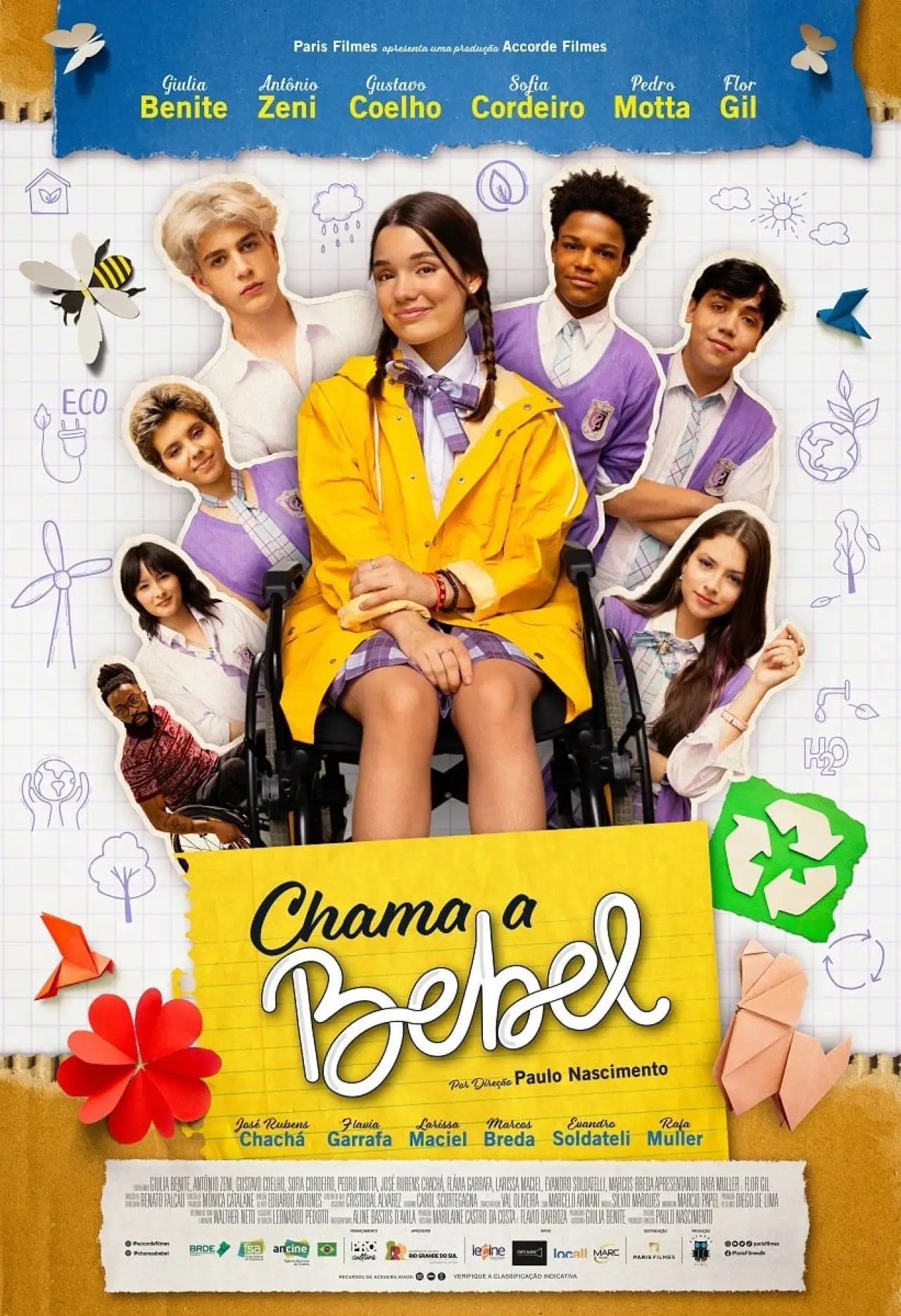 Постер к фильму "Chama a Bebel"