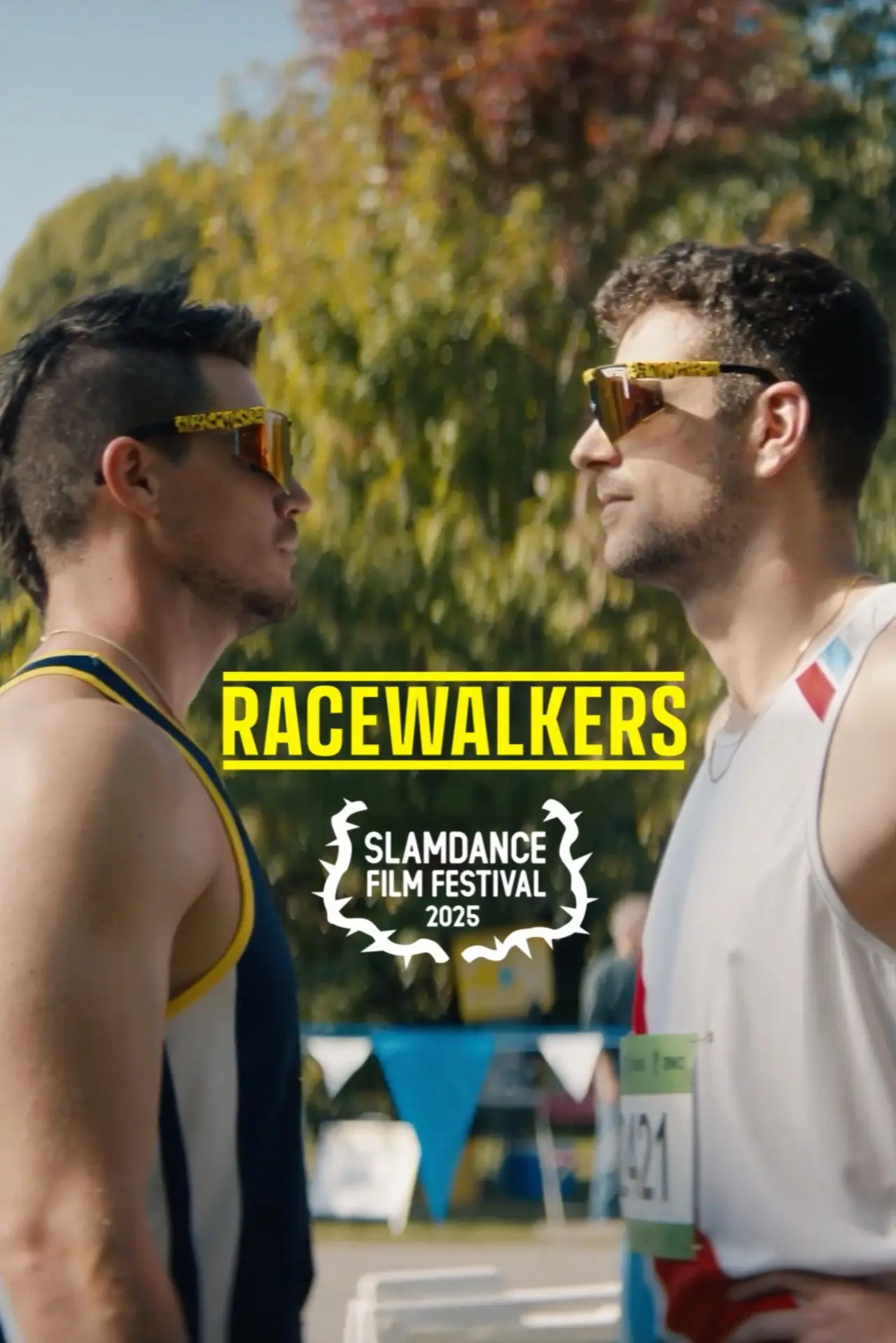 Постер к фильму "Racewalkers"