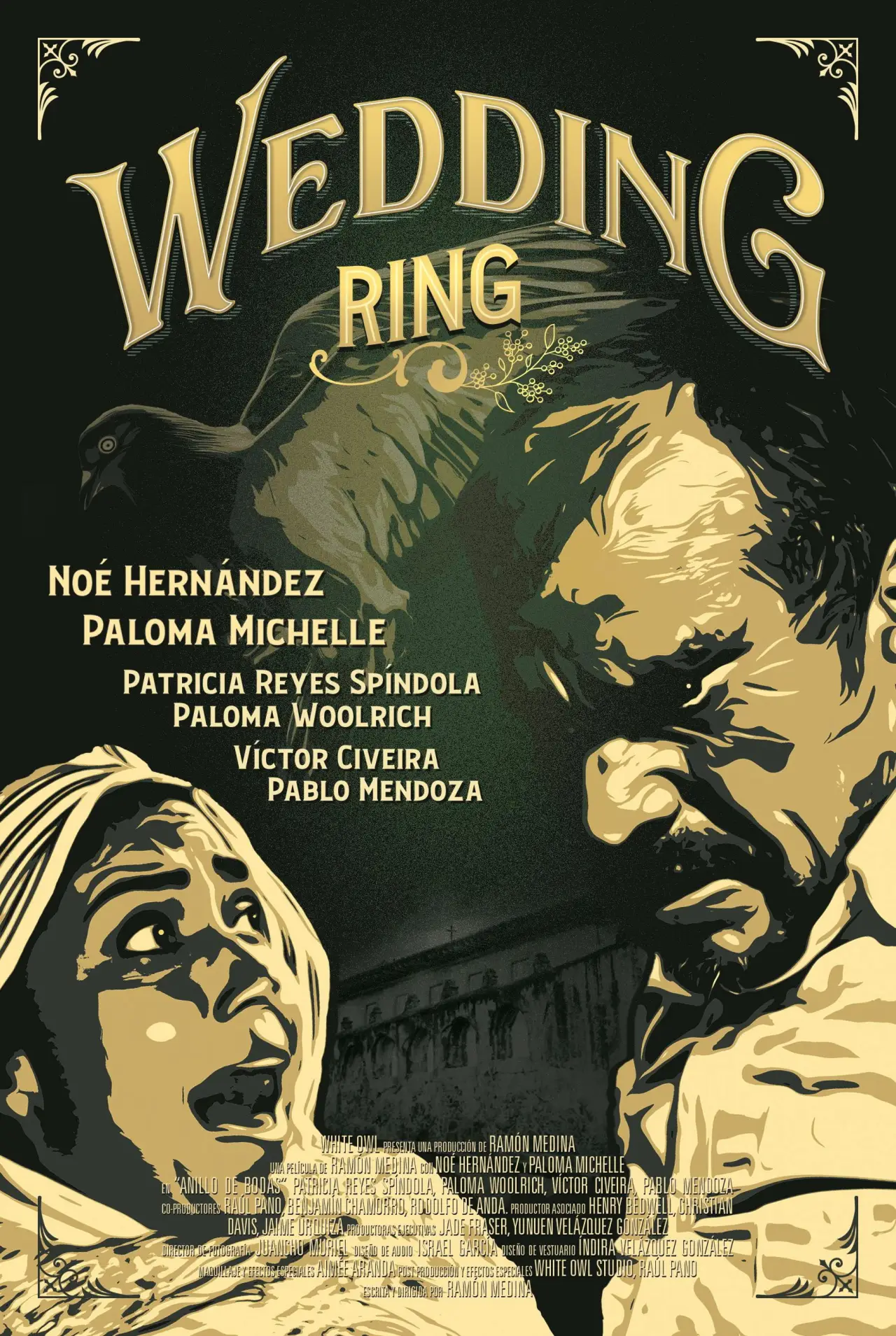 Постер к фильму "Anillo de bodas"