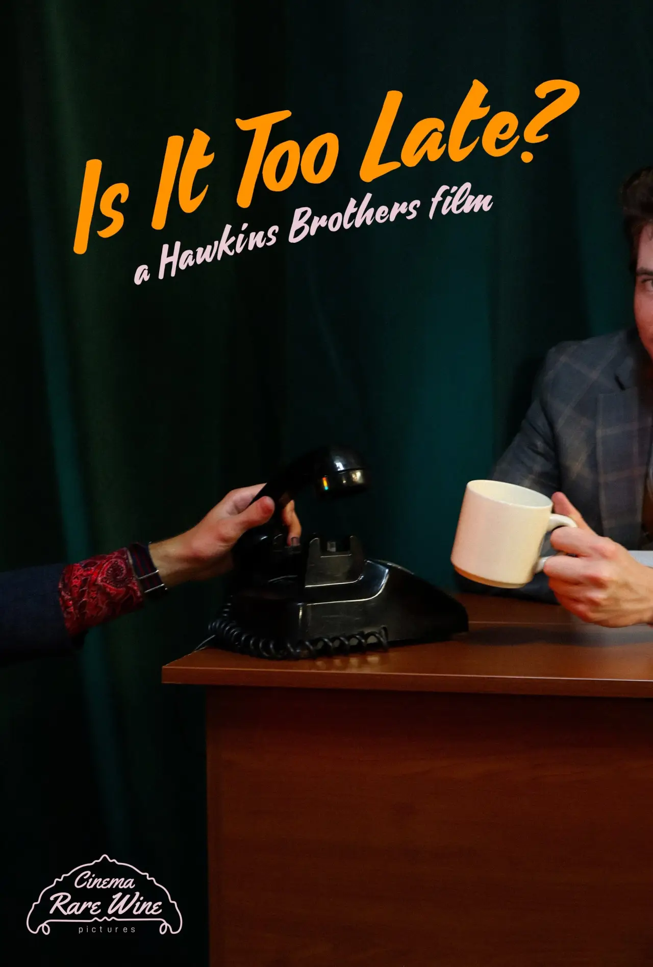 Постер к фильму "Is It Too Late?"