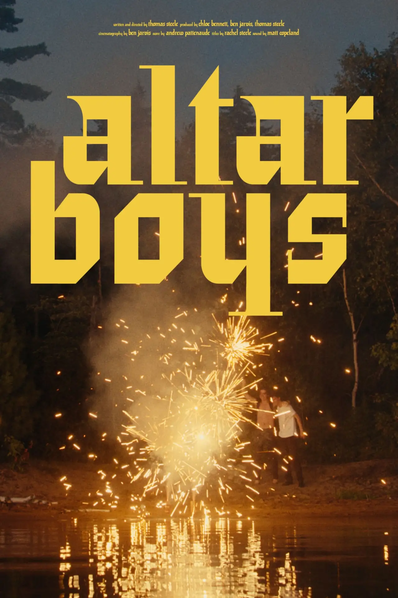 Постер к фильму "Altar Boys"