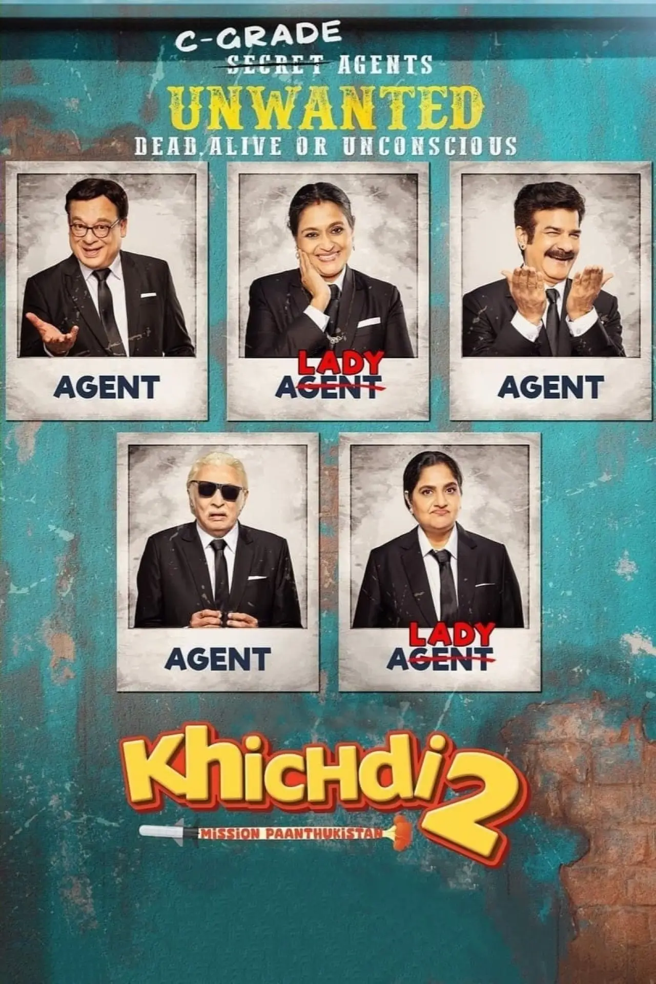 Постер к фильму "Khichdi 2: Mission Paanthukistan"