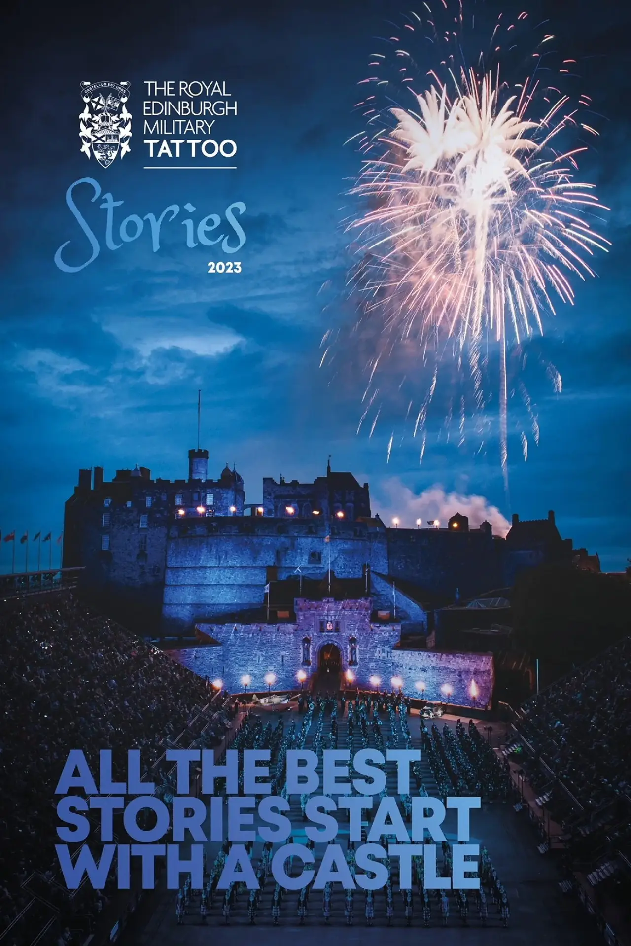 Постер к фильму "The Royal Edinburgh Military Tattoo: Stories"