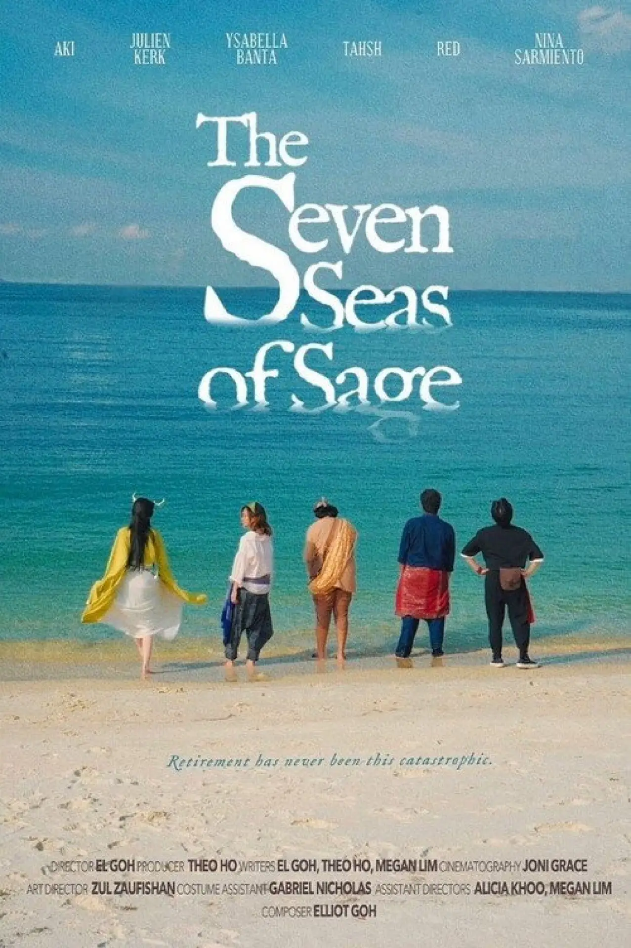 Постер к фильму "The Seven Seas of Sage"
