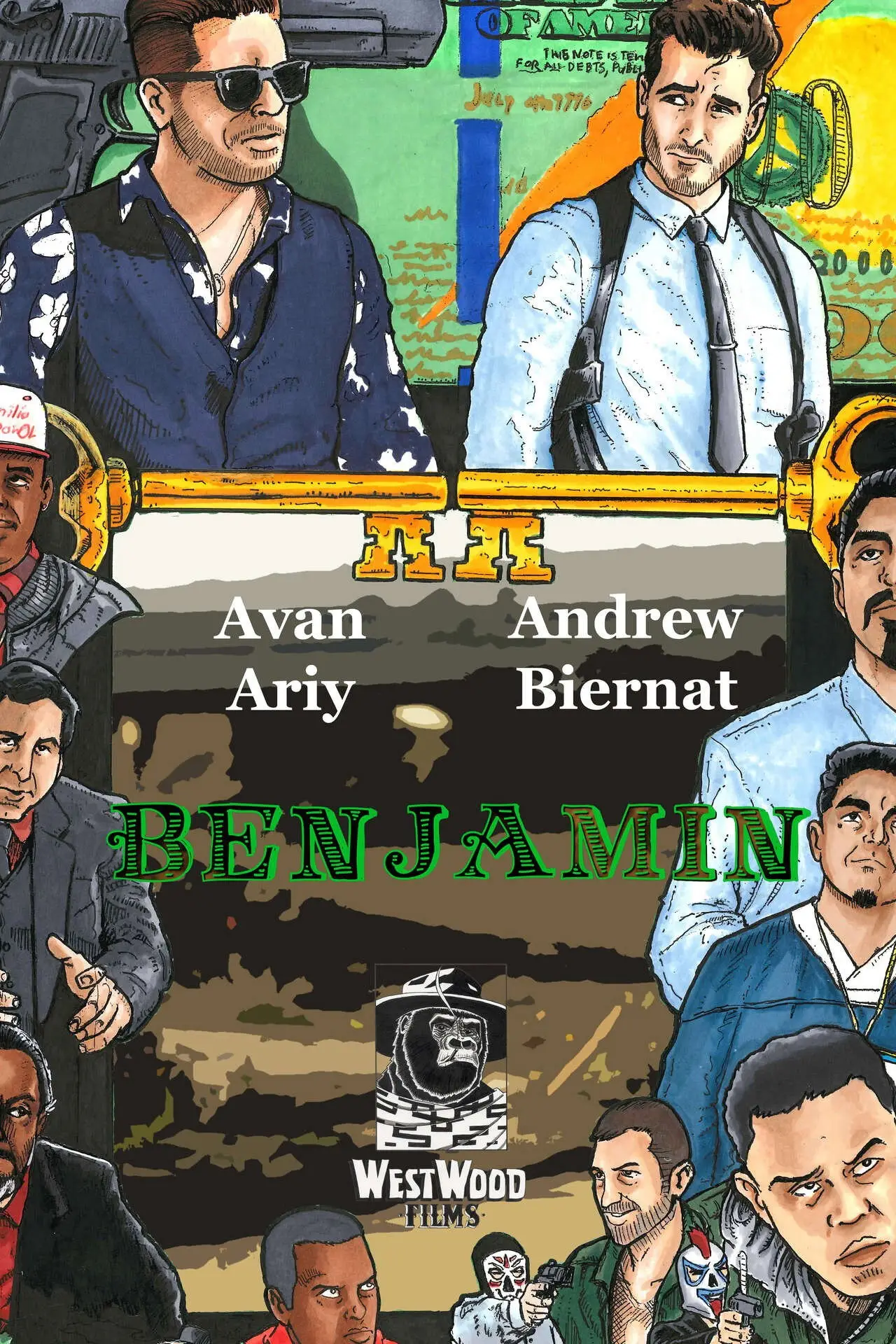 Постер к фильму "Benjamin"