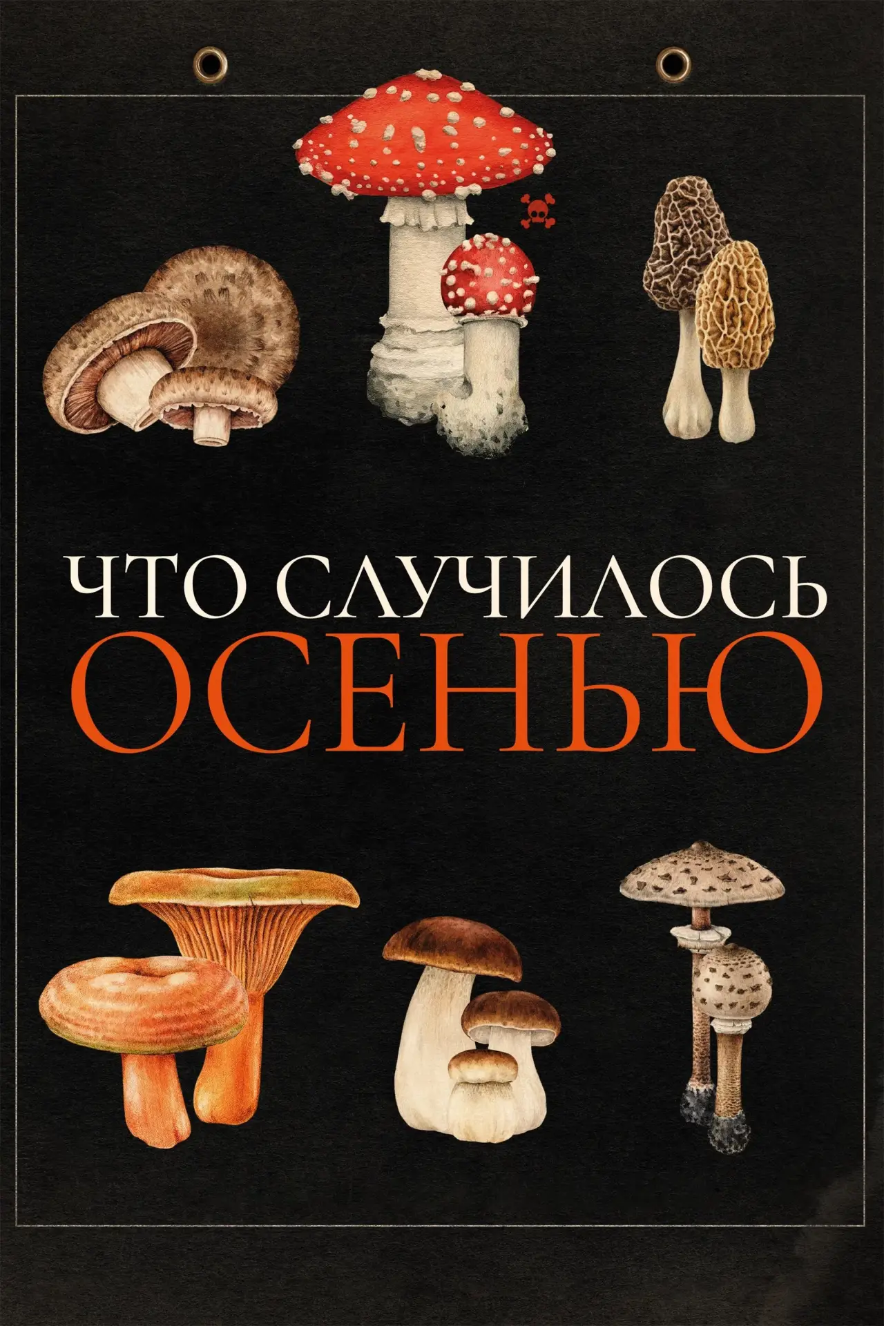 Постер к фильму "Что случилось осенью"