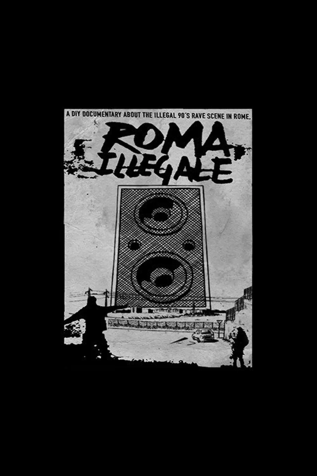 Постер к фильму "Roma Illegale"