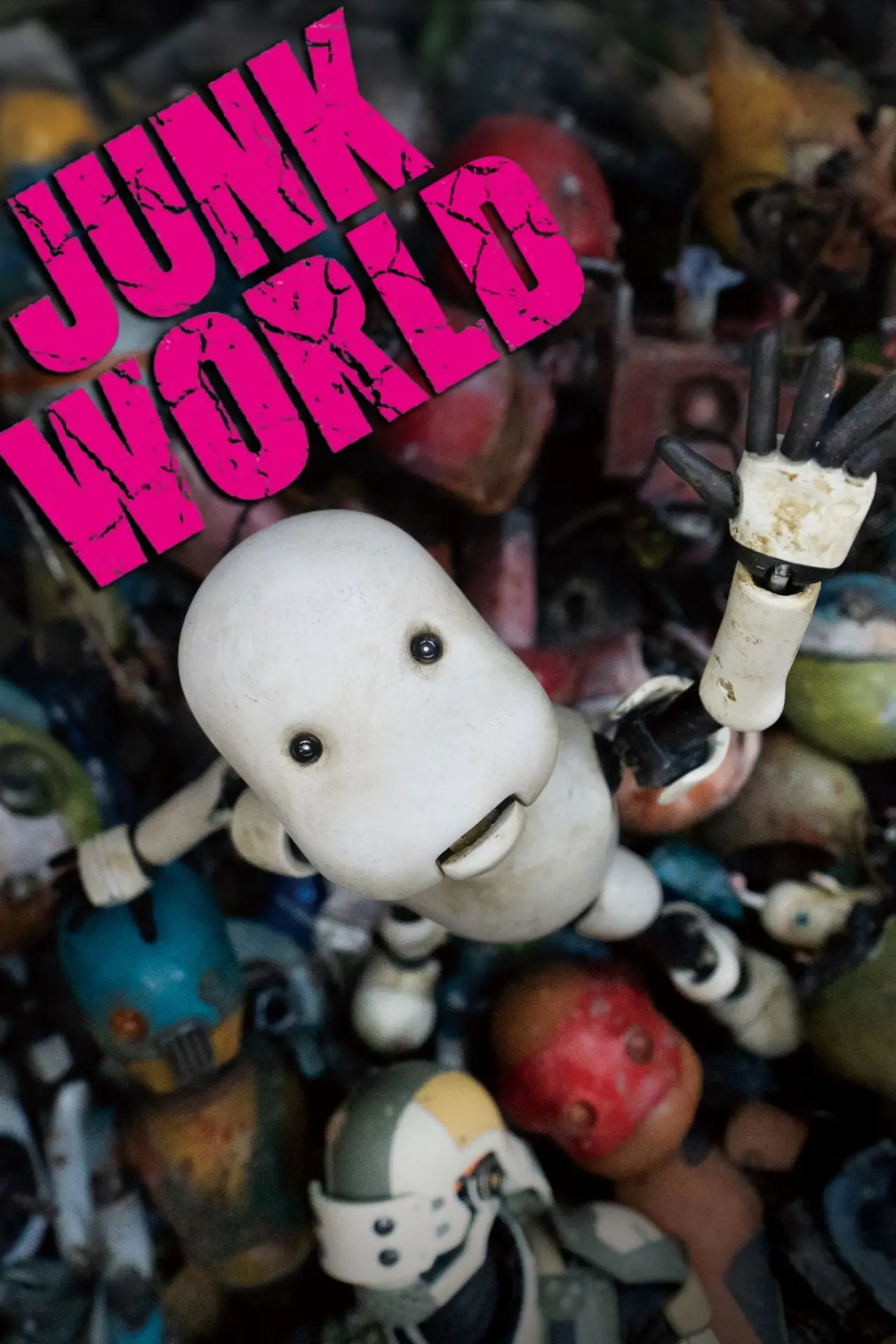 Постер к фильму "JUNK WORLD"