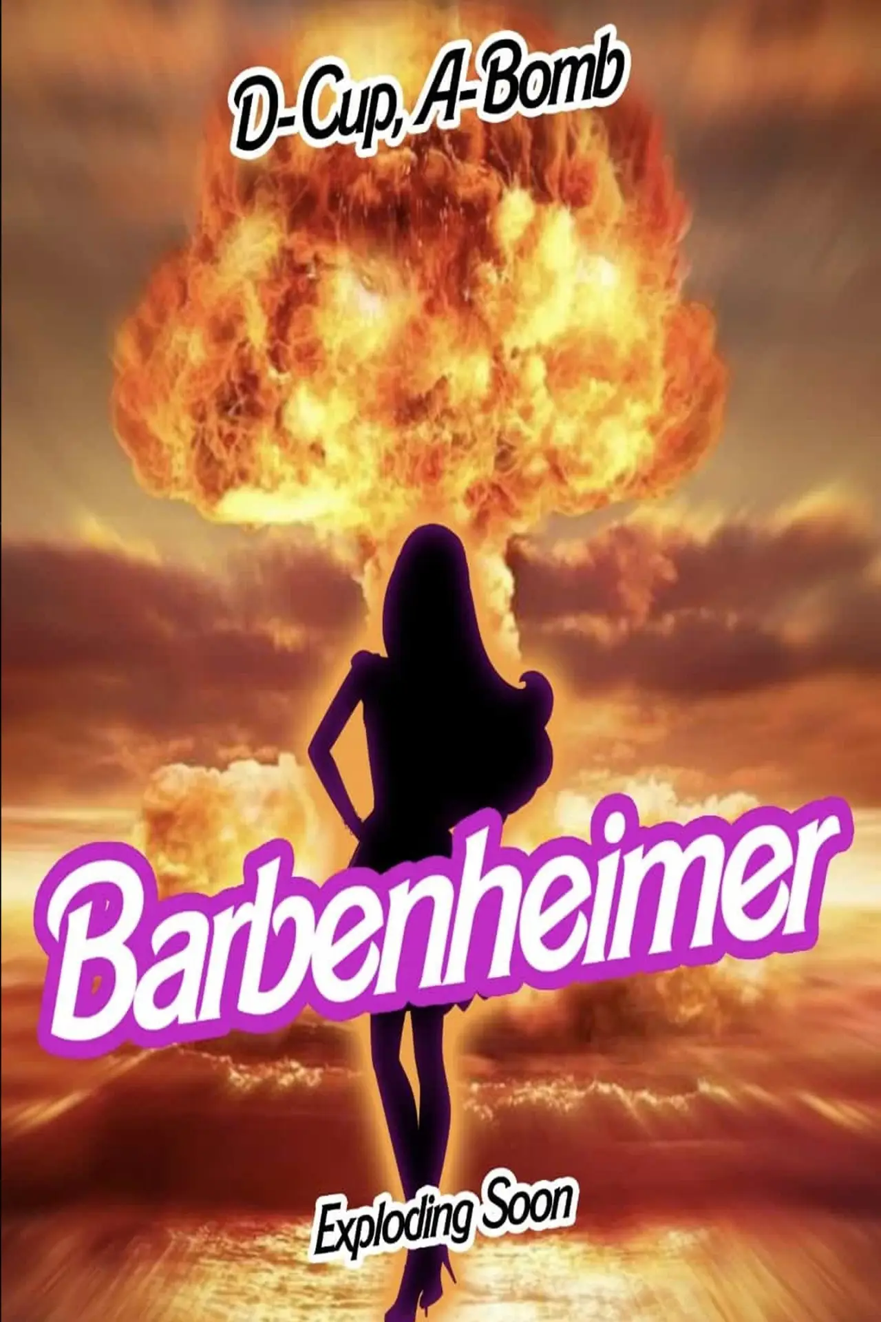 Постер к фильму "Barbenheimer"