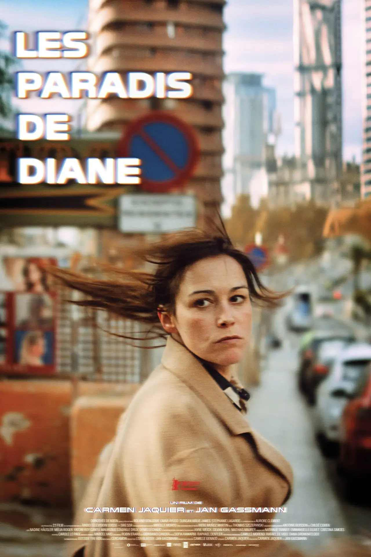 Постер к фильму "Les Paradis de Diane"
