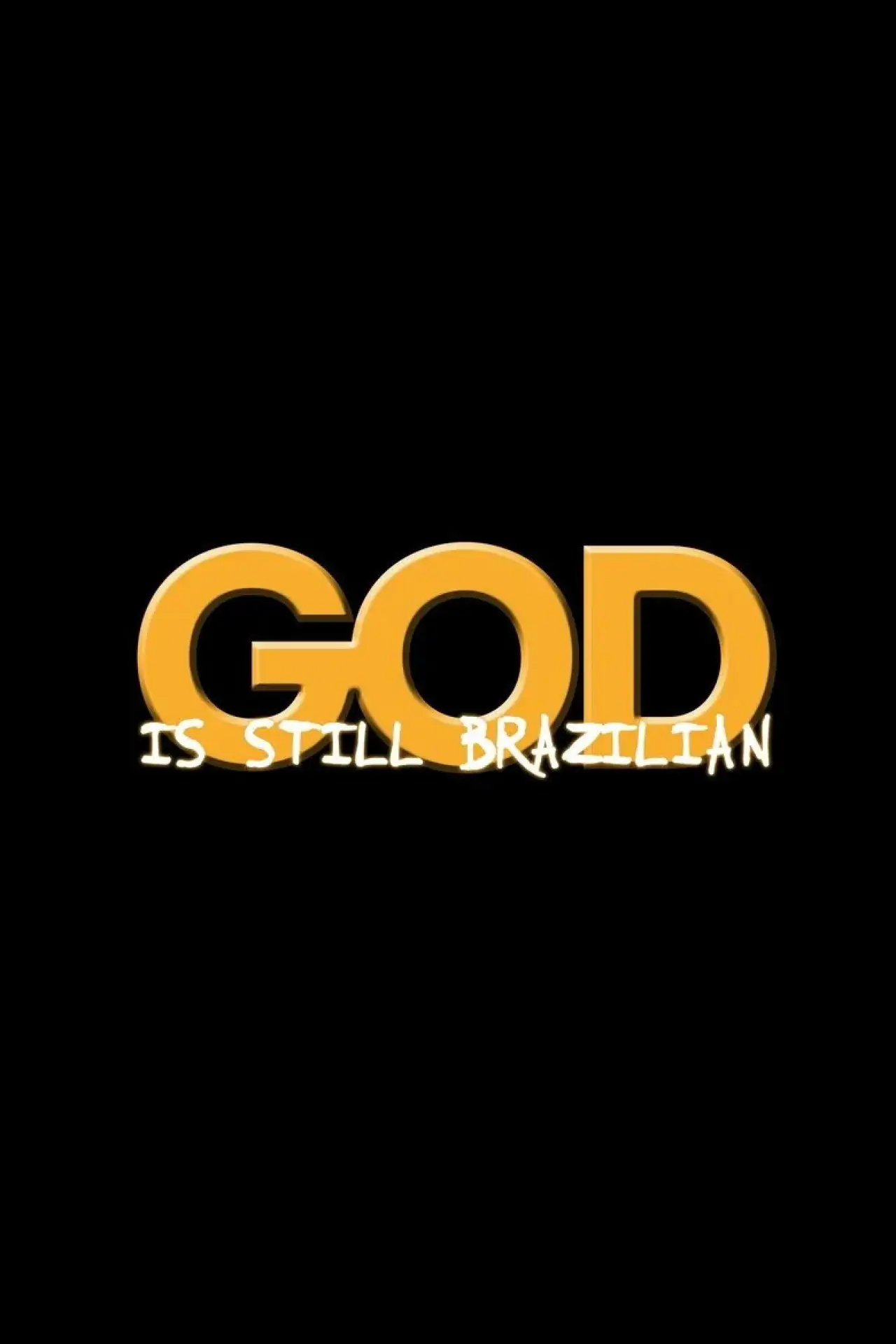Постер к фильму "Deus Ainda É Brasileiro"